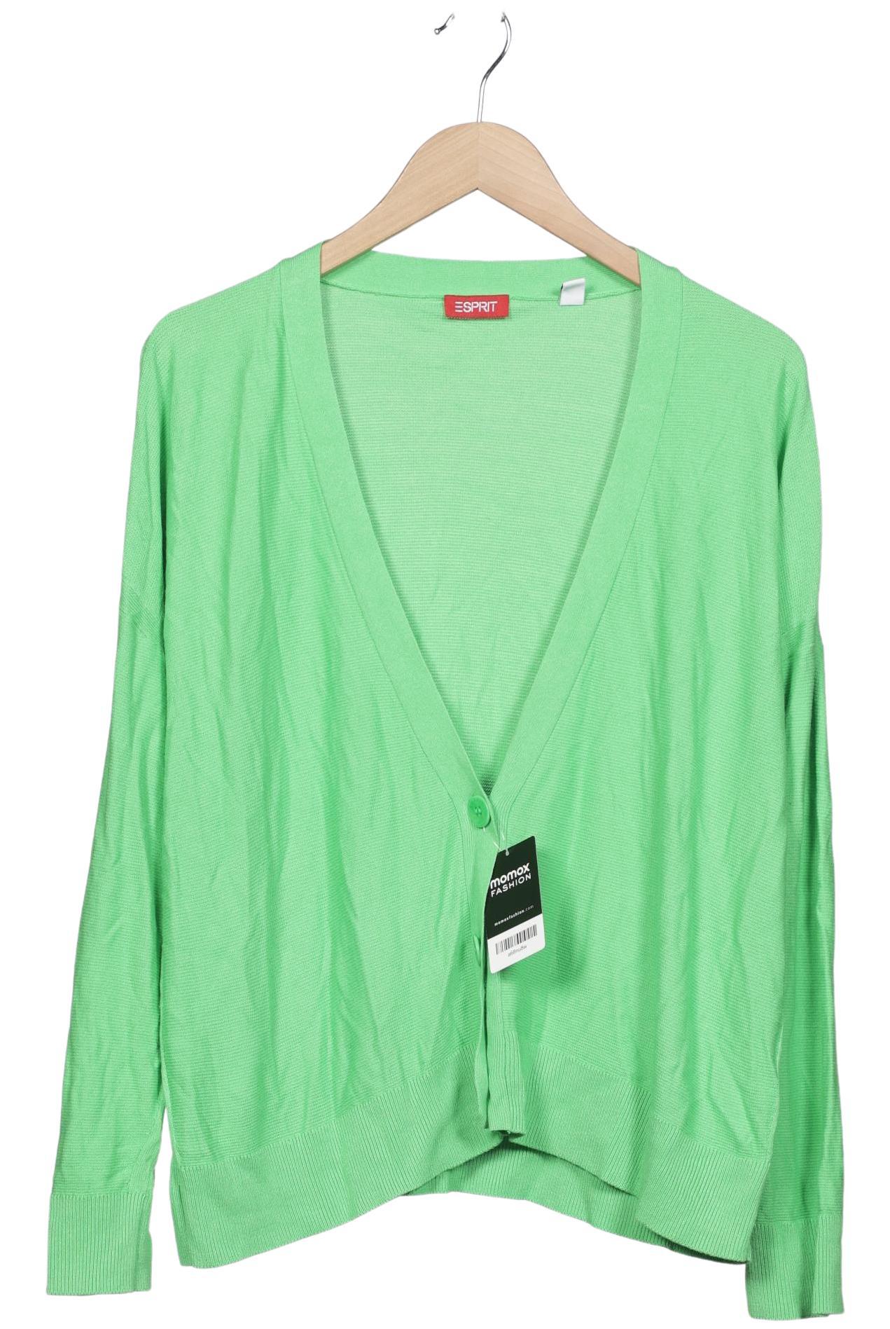 

Esprit Damen Strickjacke, hellgrün, Gr. 44