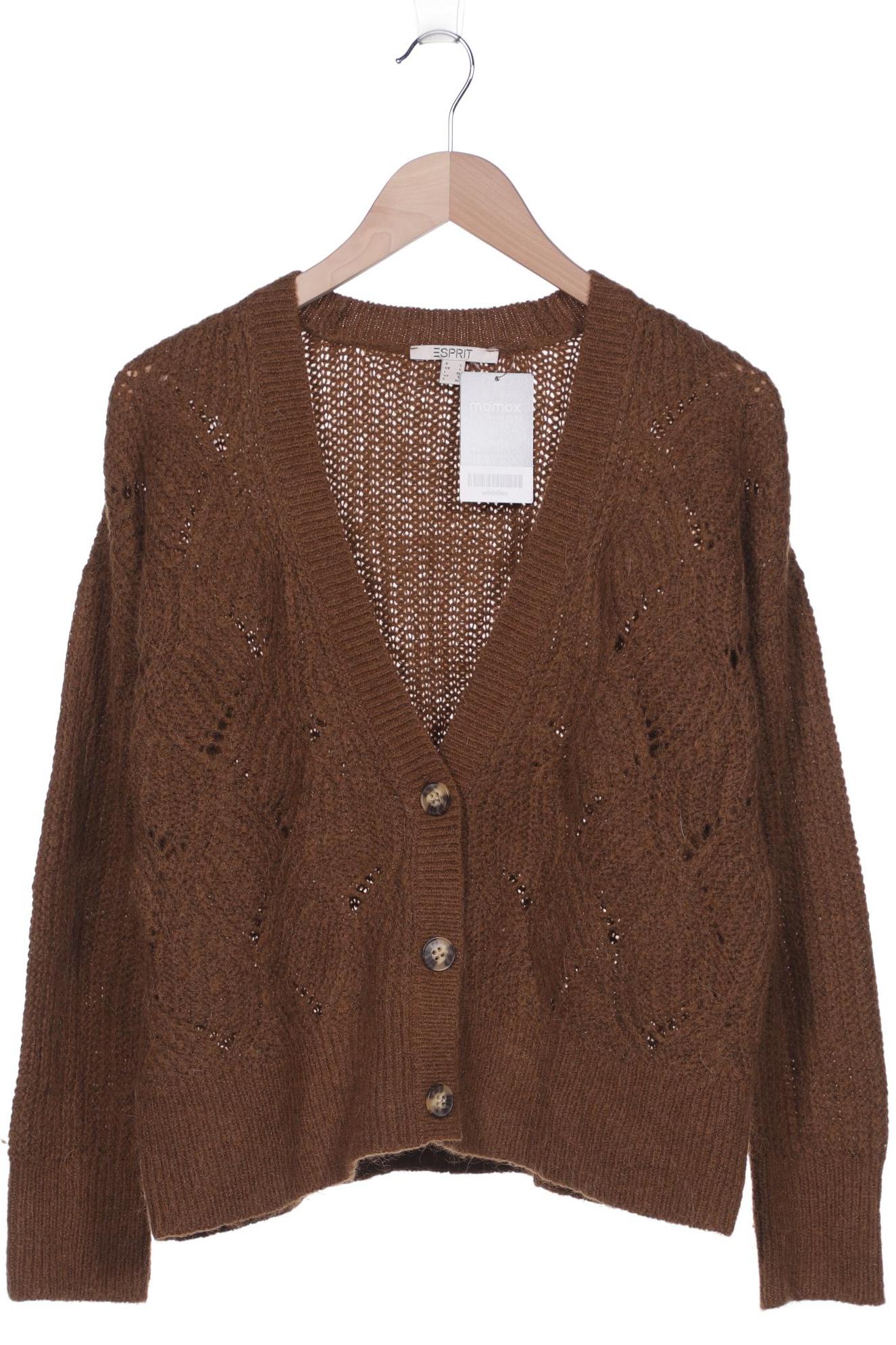 

Esprit Damen Strickjacke, braun