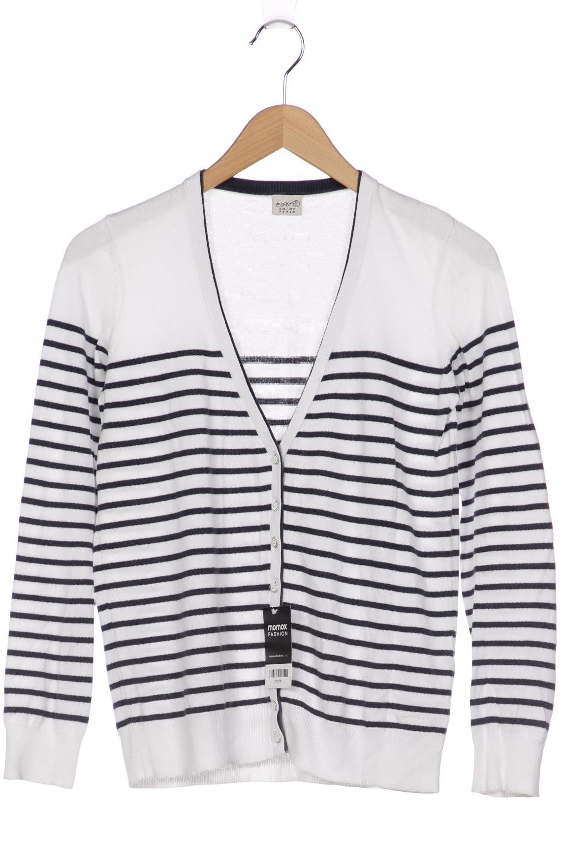 

Esprit Damen Strickjacke, weiß