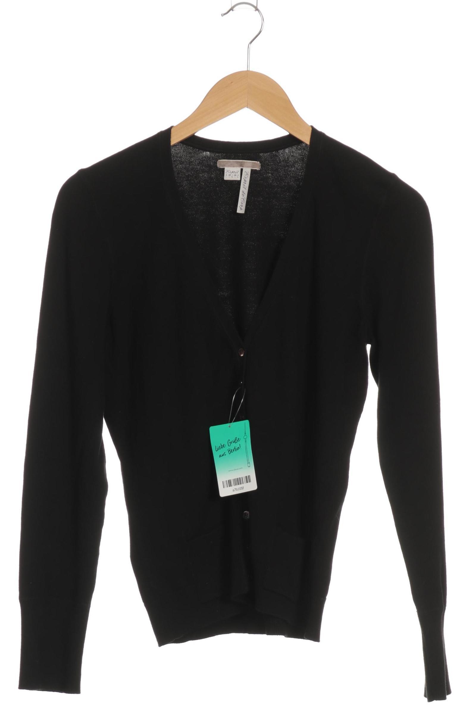 

Esprit Damen Strickjacke, schwarz, Gr.
