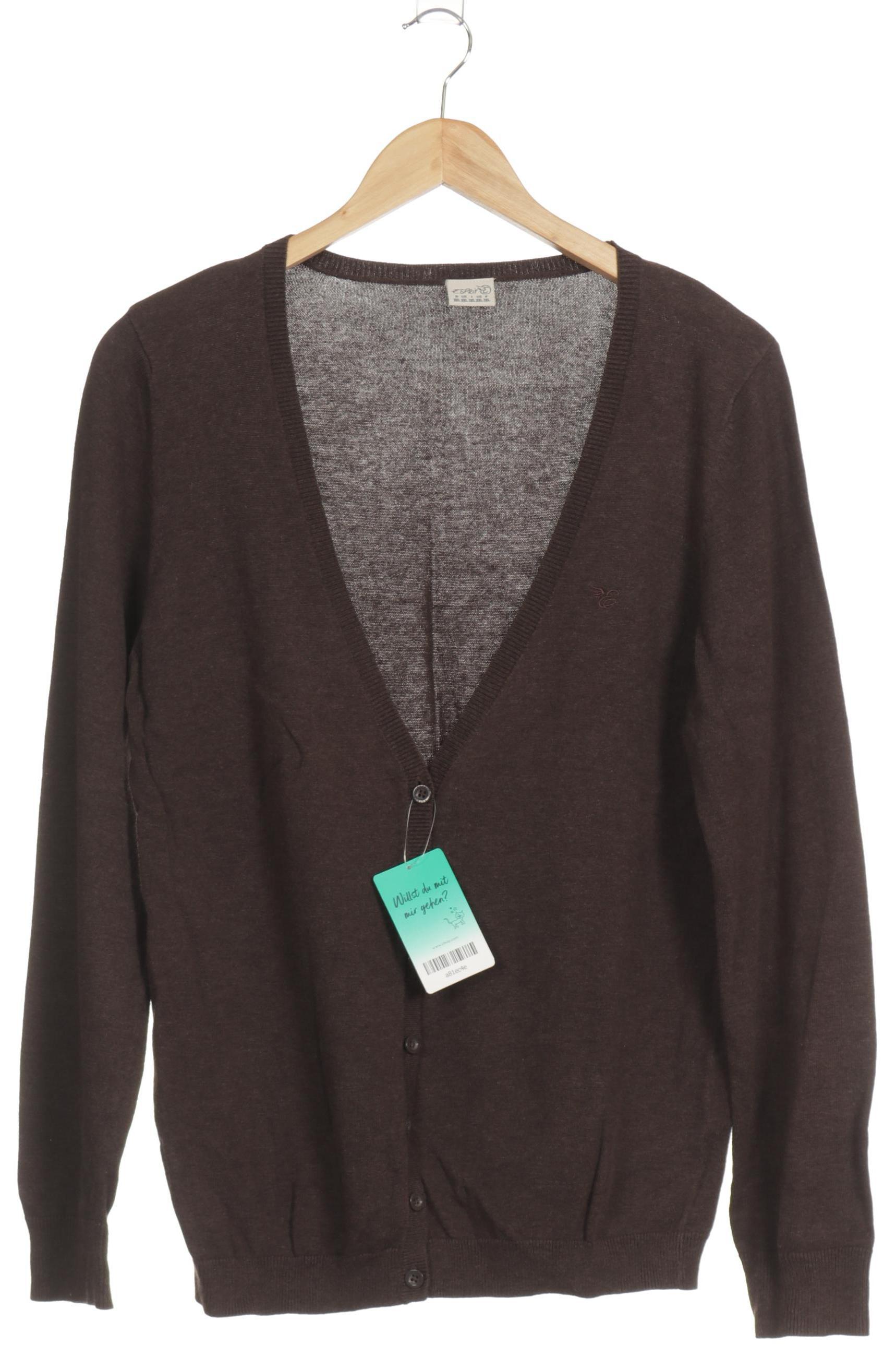 

Esprit Damen Strickjacke, braun, Gr.