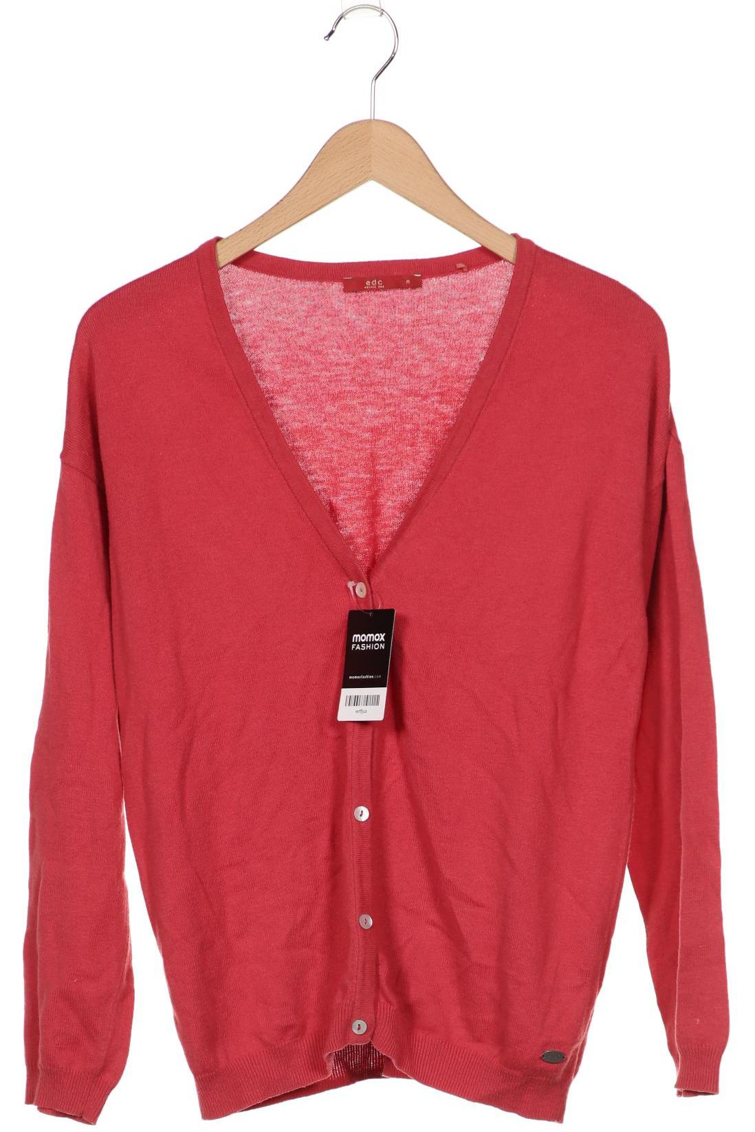 

Esprit Damen Strickjacke, pink, Gr. 38