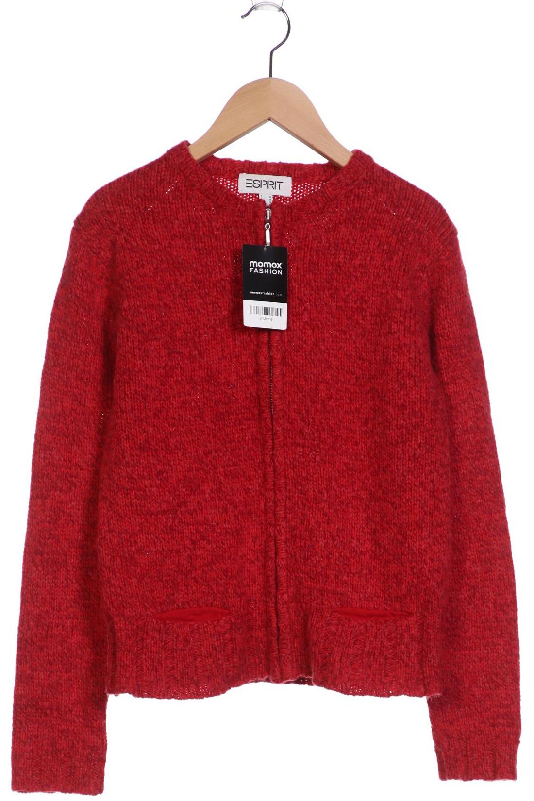 

Esprit Damen Strickjacke, rot, Gr. 36