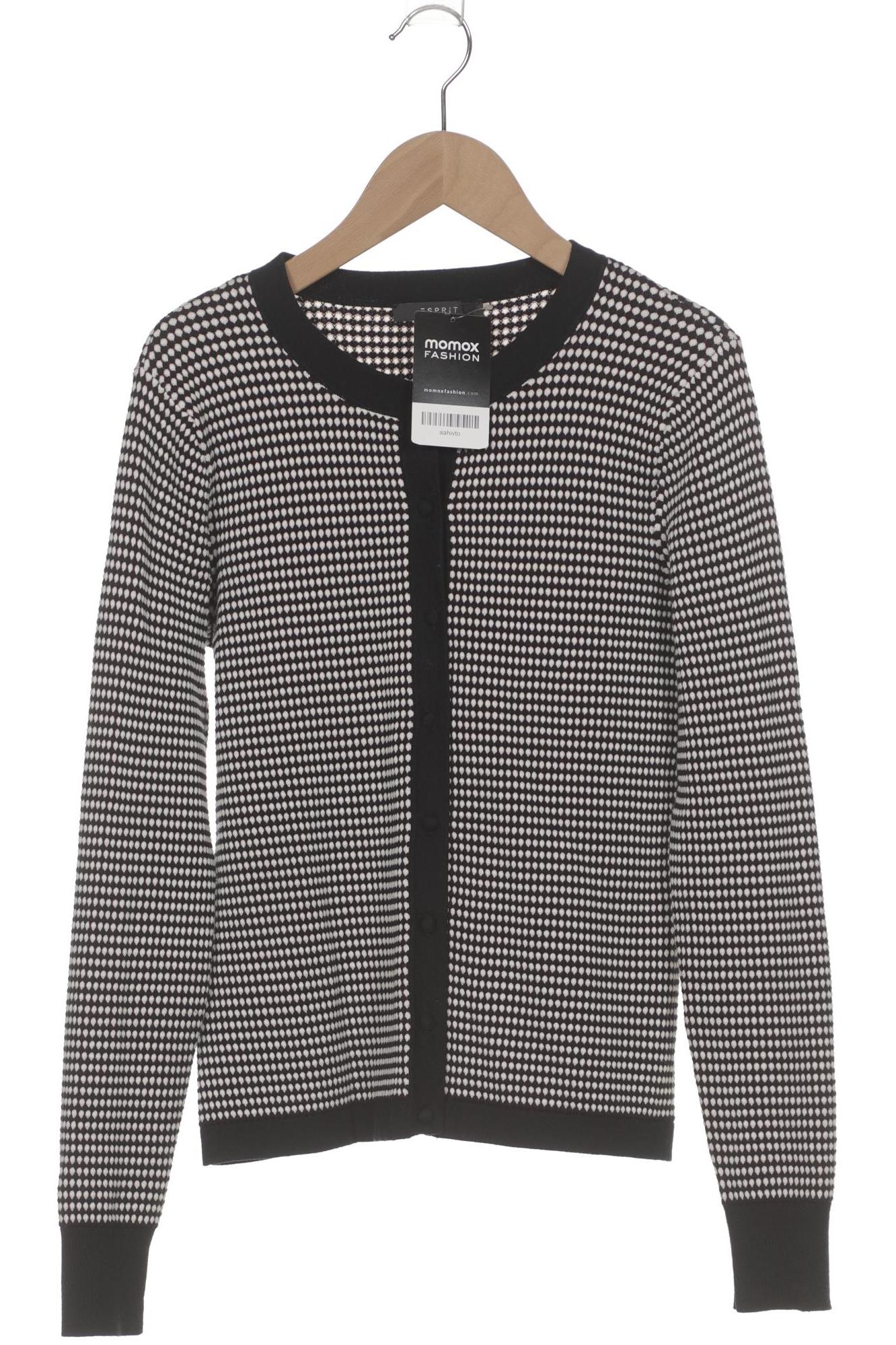 

Esprit Damen Strickjacke, schwarz, Gr. 34