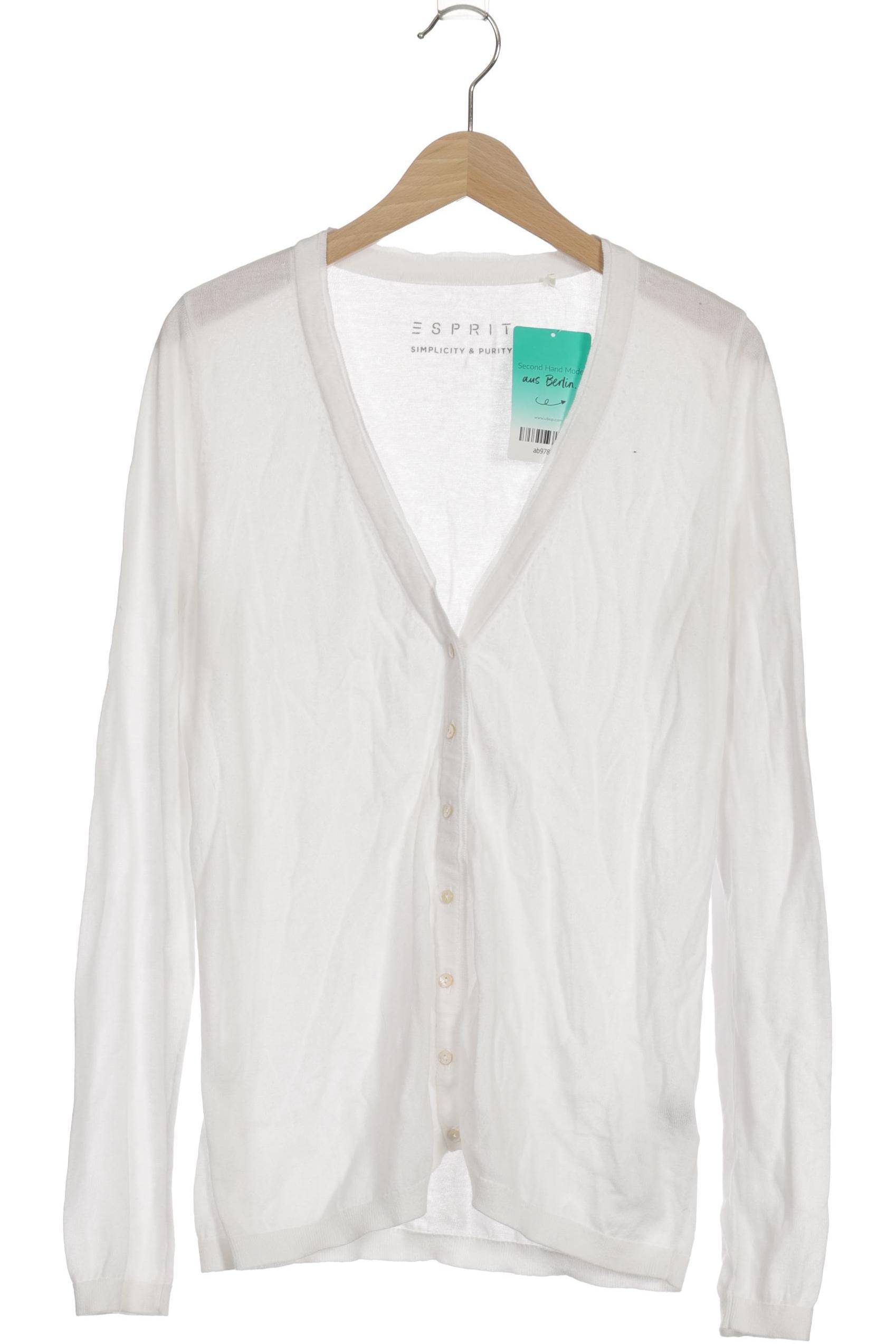 

Esprit Damen Strickjacke, weiß, Gr.
