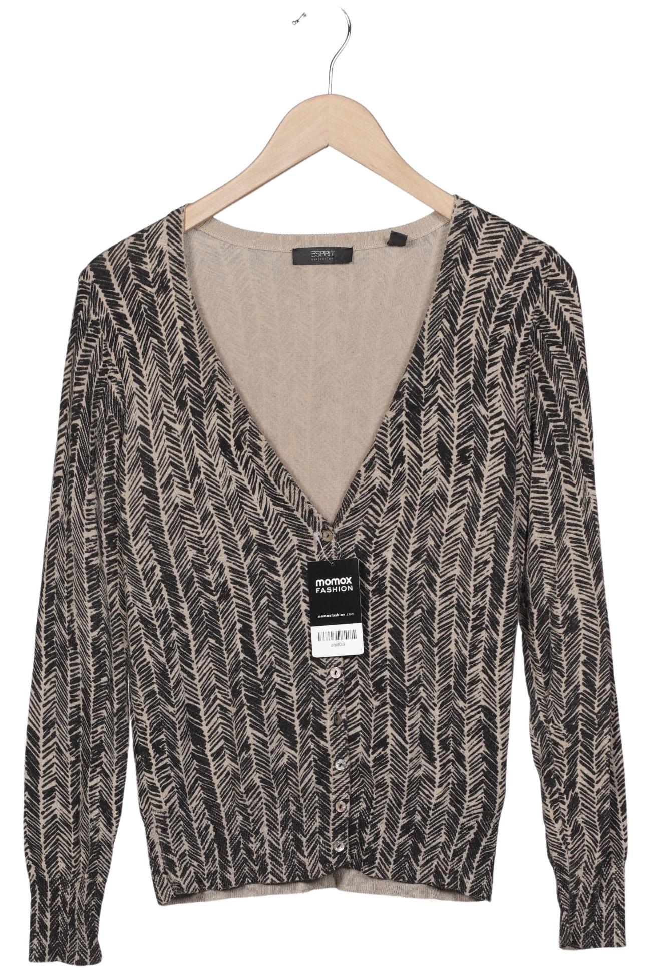 

Esprit Damen Strickjacke, beige, Gr. 38