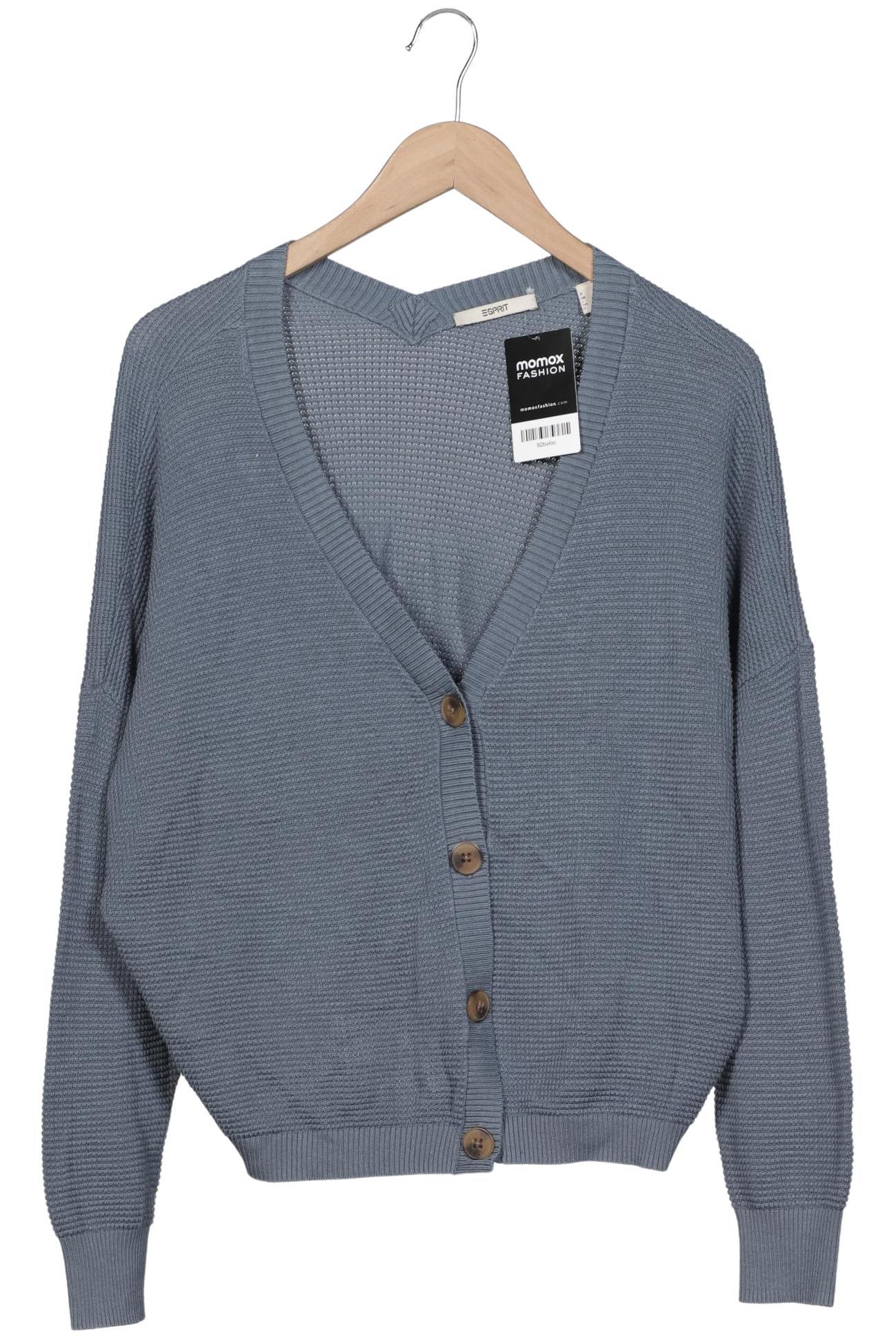 

Esprit Damen Strickjacke, blau, Gr. 38