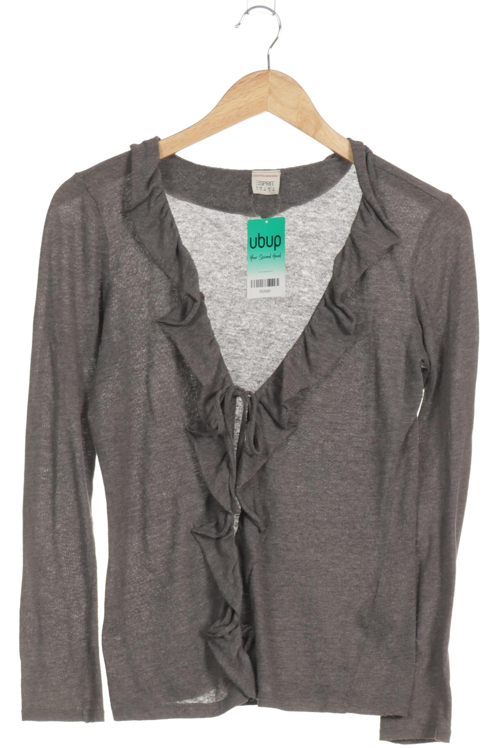 

Esprit Damen Strickjacke, grau, Gr. 36