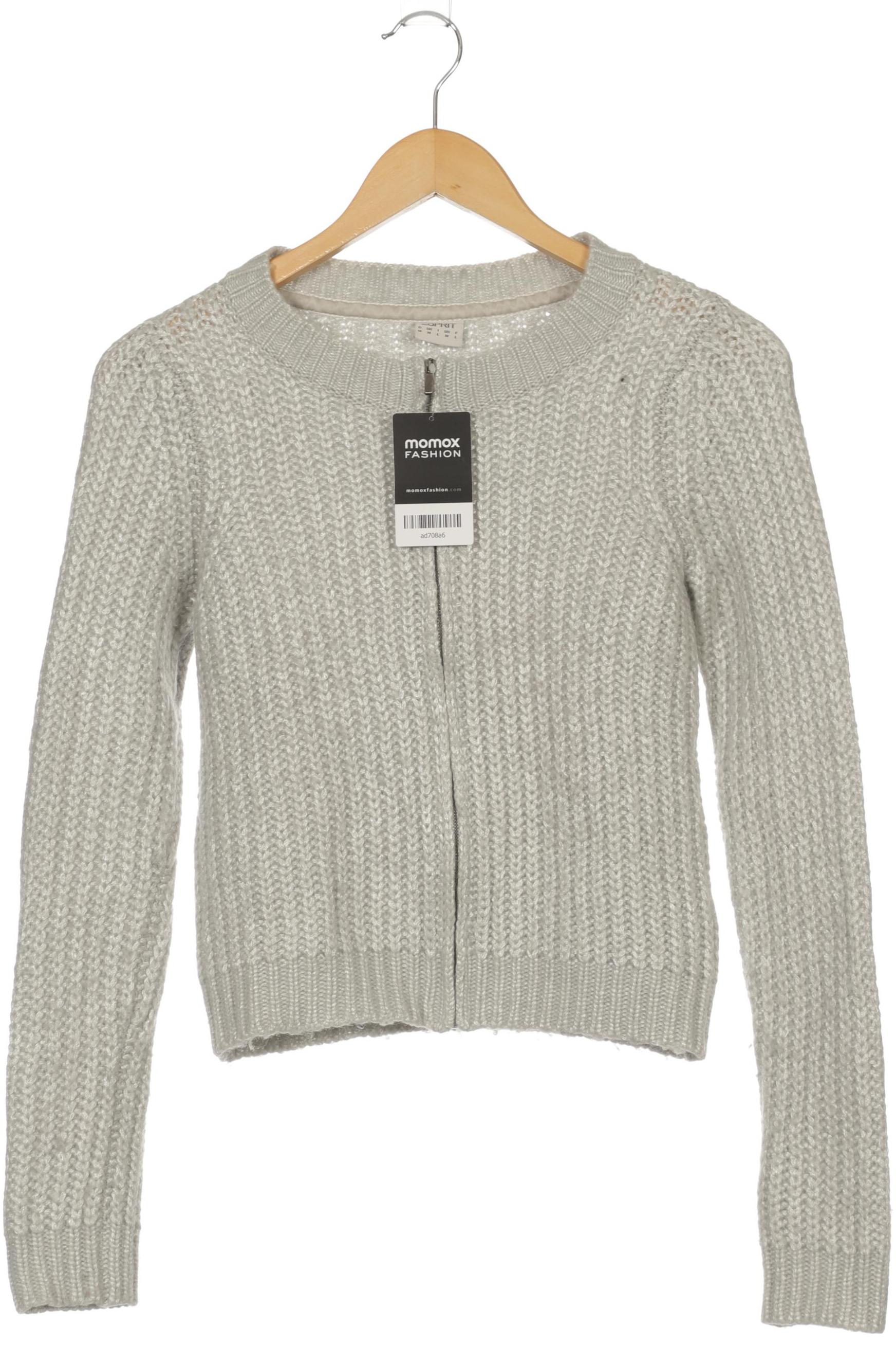 

Esprit Damen Strickjacke, grau, Gr. 38
