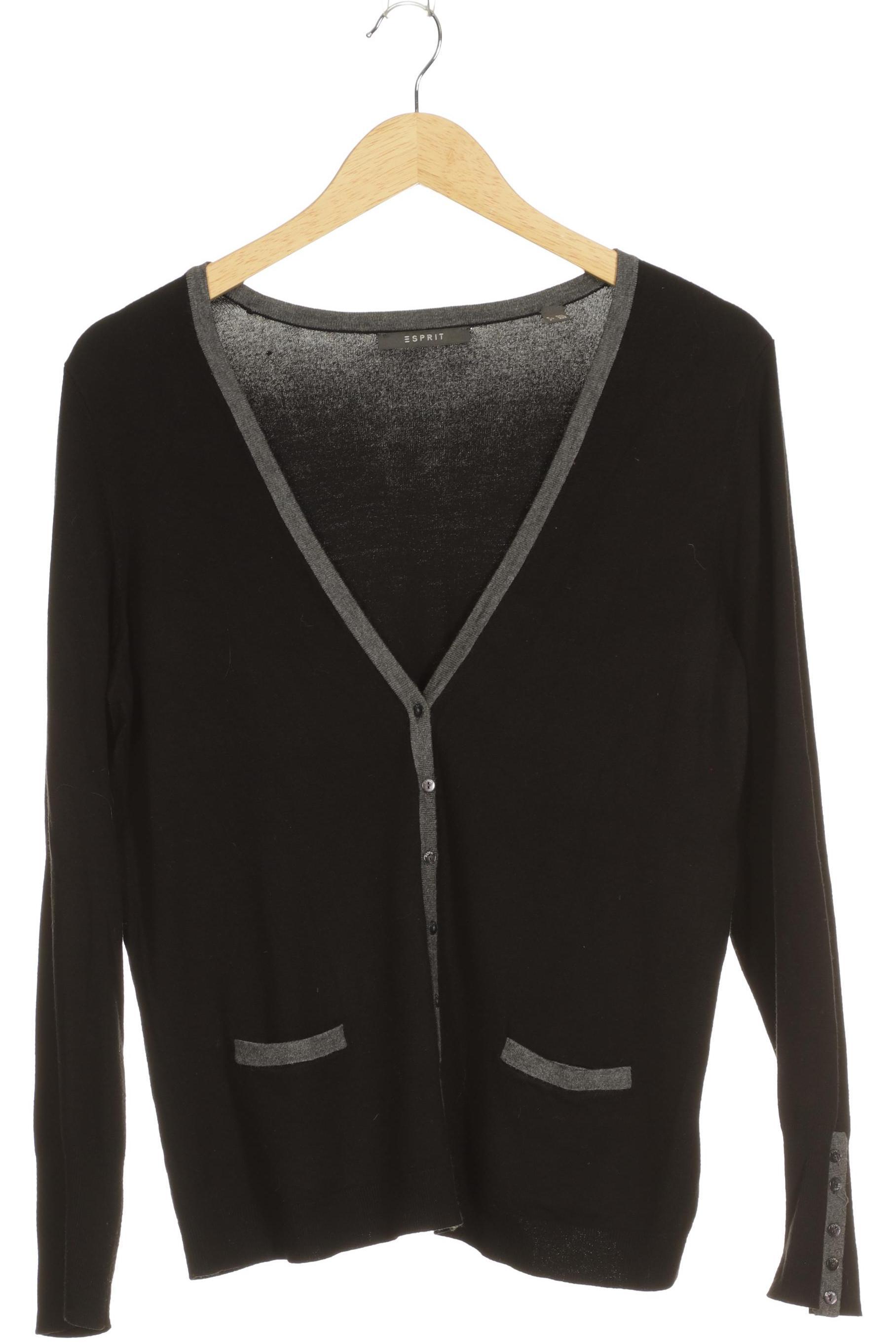

Esprit Damen Strickjacke, schwarz, Gr.