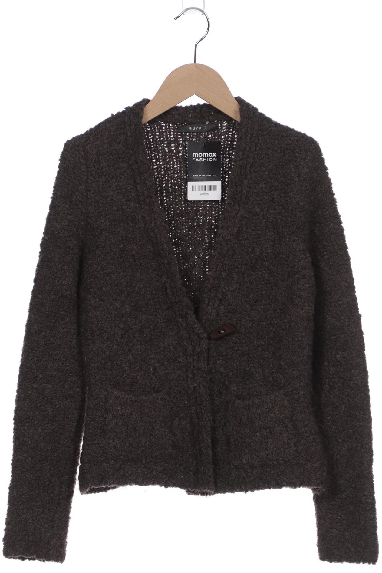 

Esprit Damen Strickjacke, braun, Gr. 34