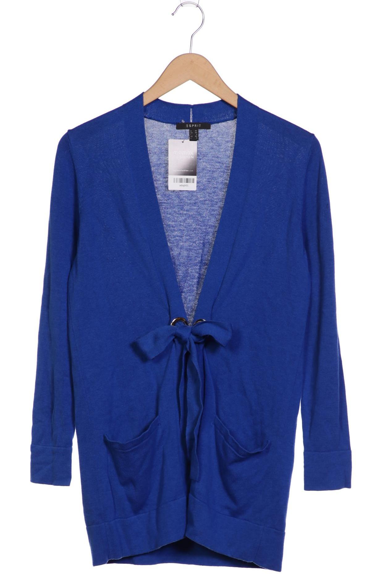 

Esprit Damen Strickjacke, blau, Gr. 34