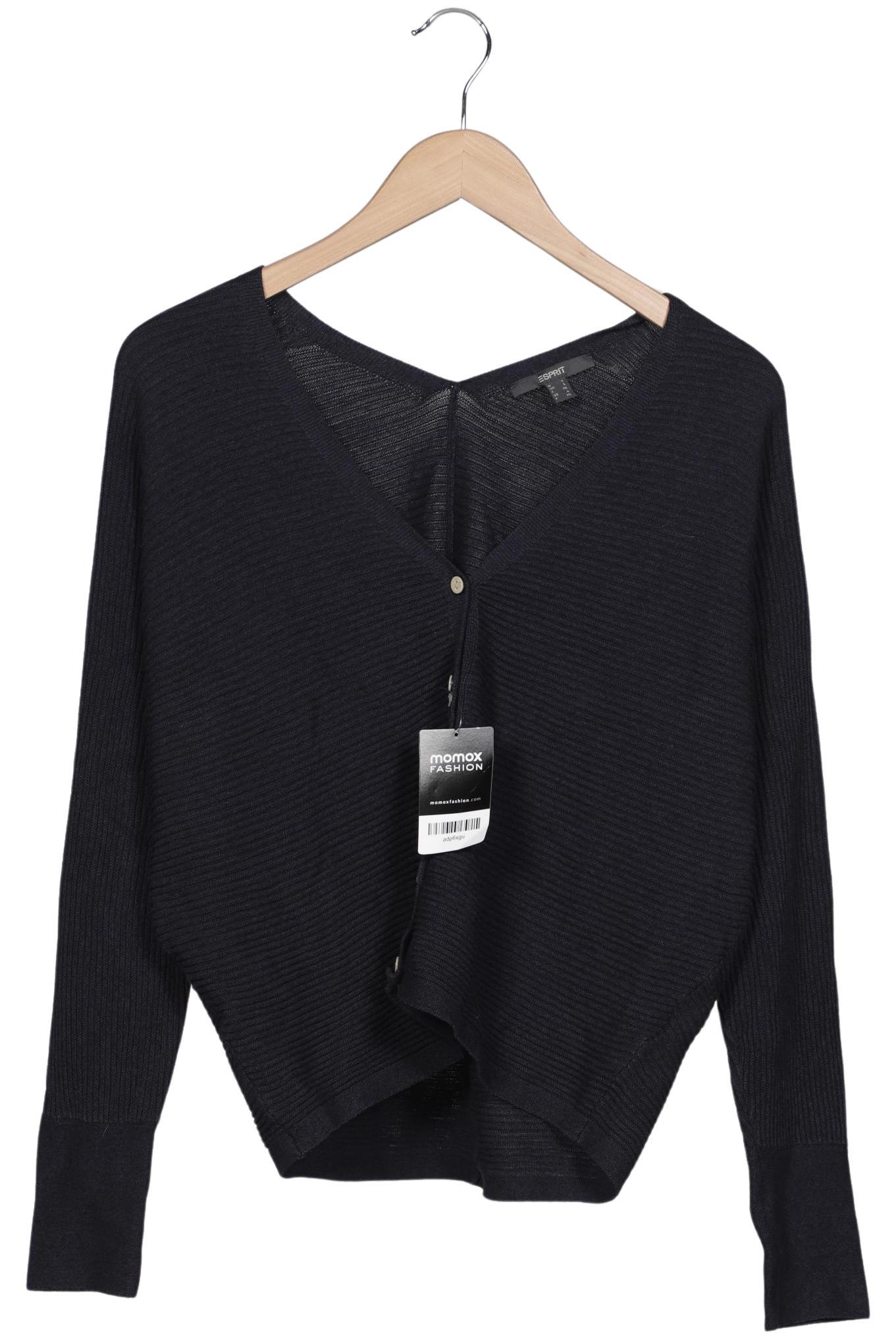 

Esprit Damen Strickjacke, marineblau, Gr. 42