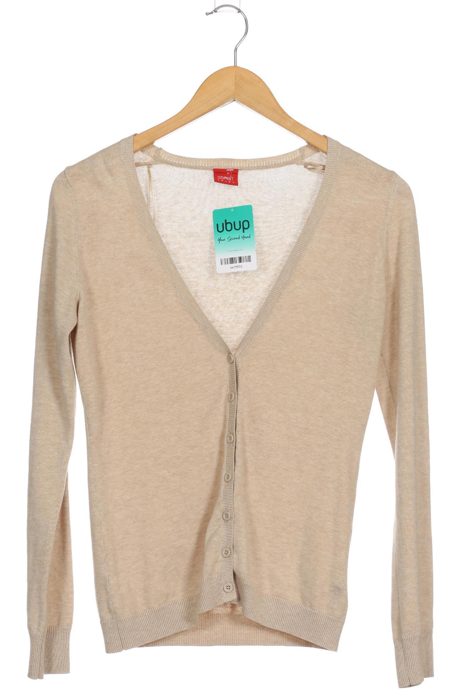 

Esprit Damen Strickjacke, beige, Gr.