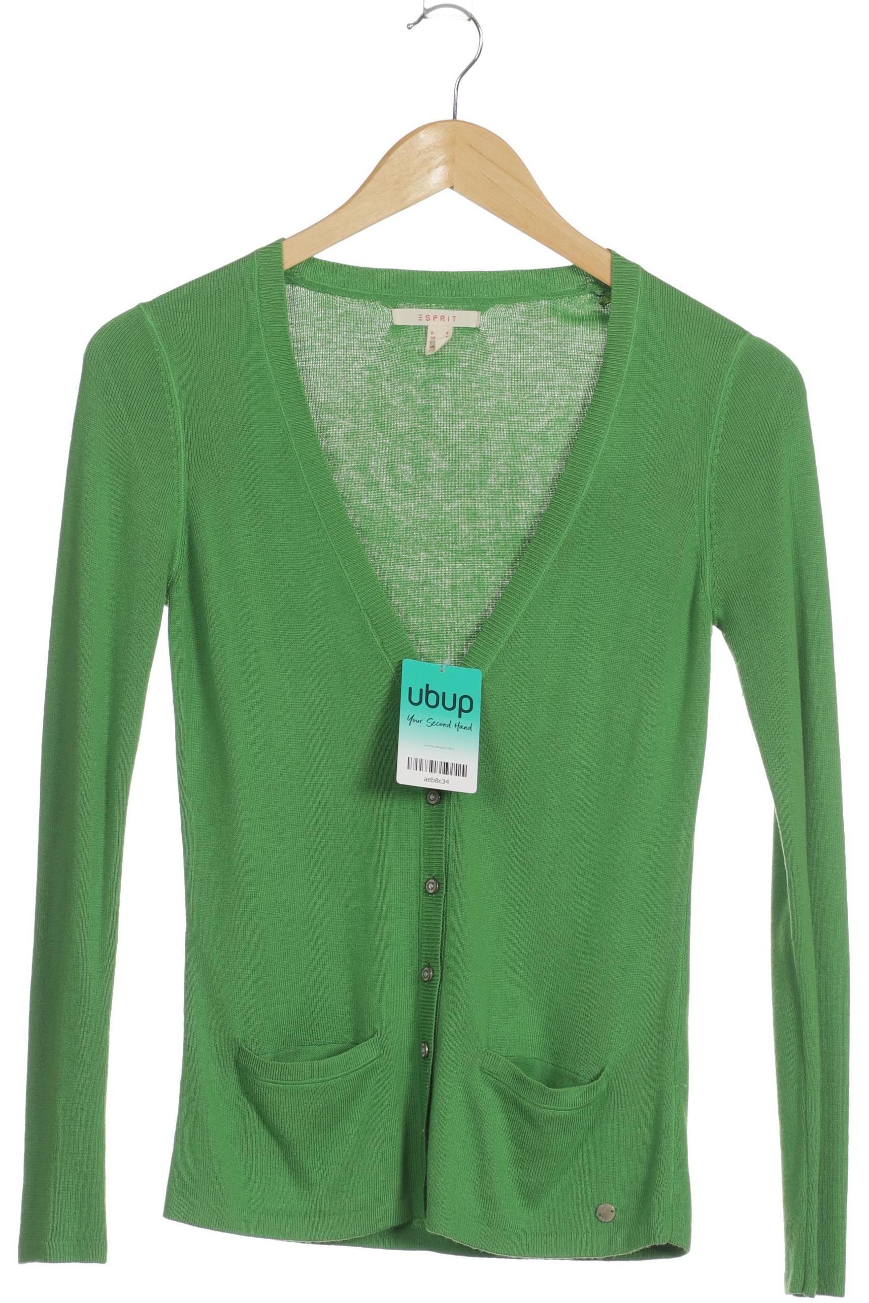 

Esprit Damen Strickjacke, grün, Gr.