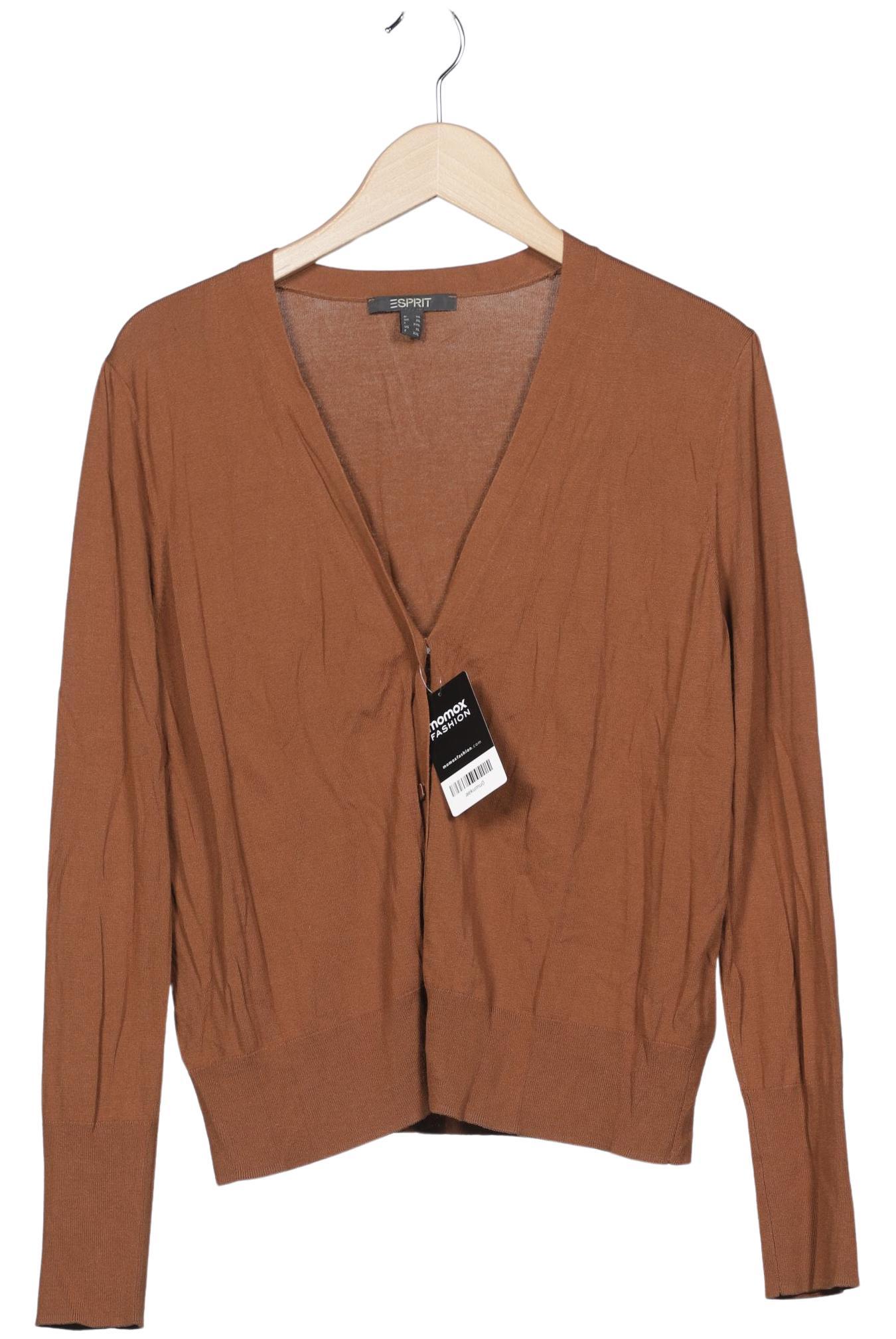 

Esprit Damen Strickjacke, braun, Gr. 44