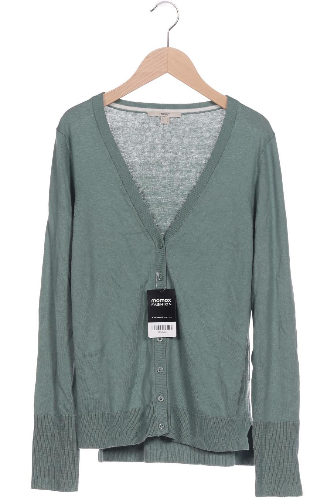 

Esprit Damen Strickjacke, türkis, Gr. 36