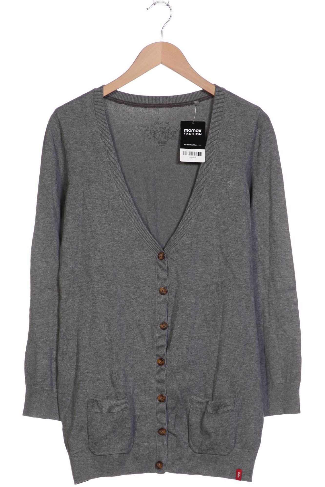 

Esprit Damen Strickjacke, grau, Gr. 42