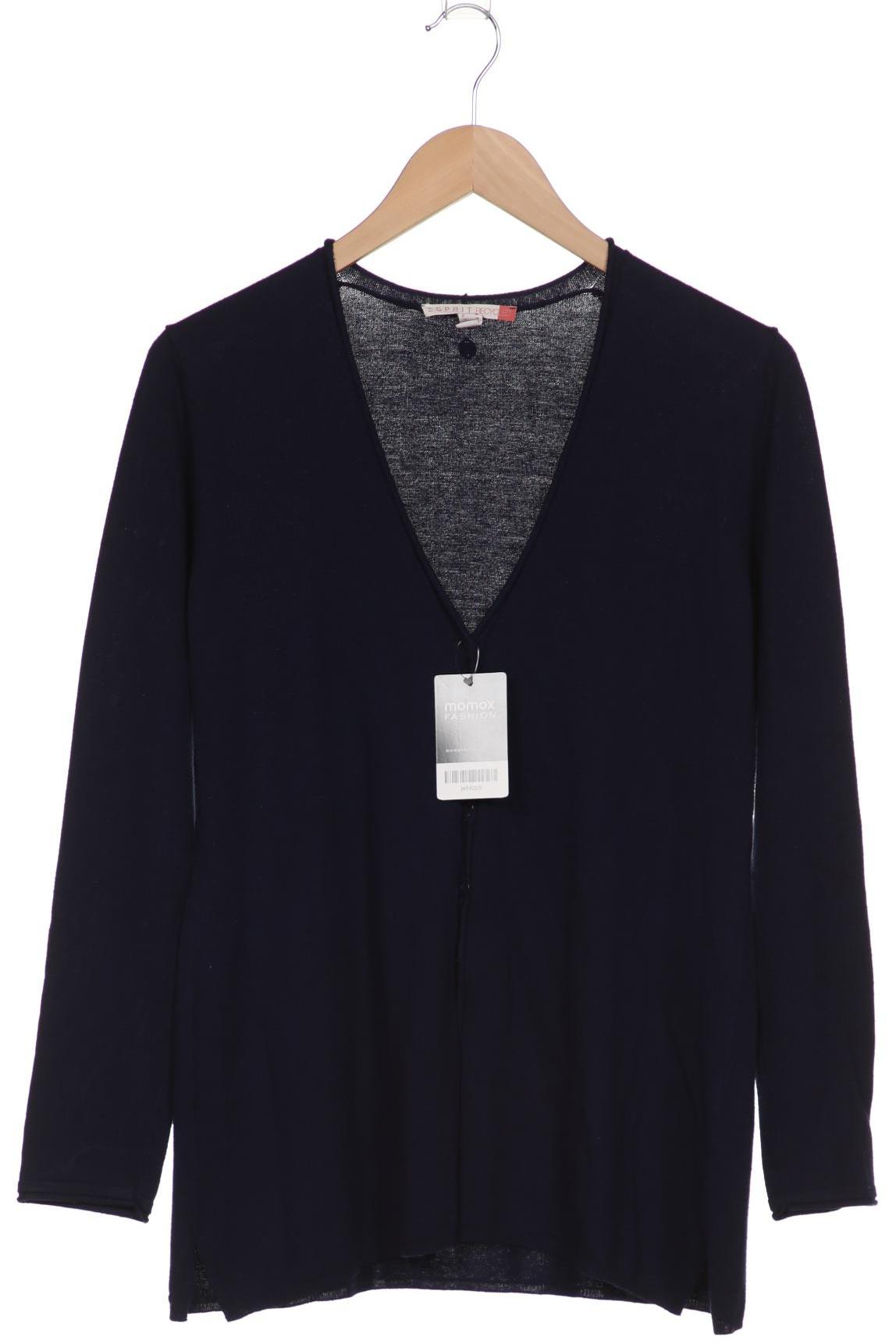 

Esprit Damen Strickjacke, marineblau, Gr. 38