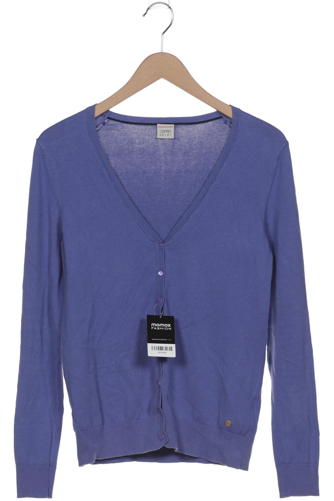 

Esprit Damen Strickjacke, blau, Gr. 38