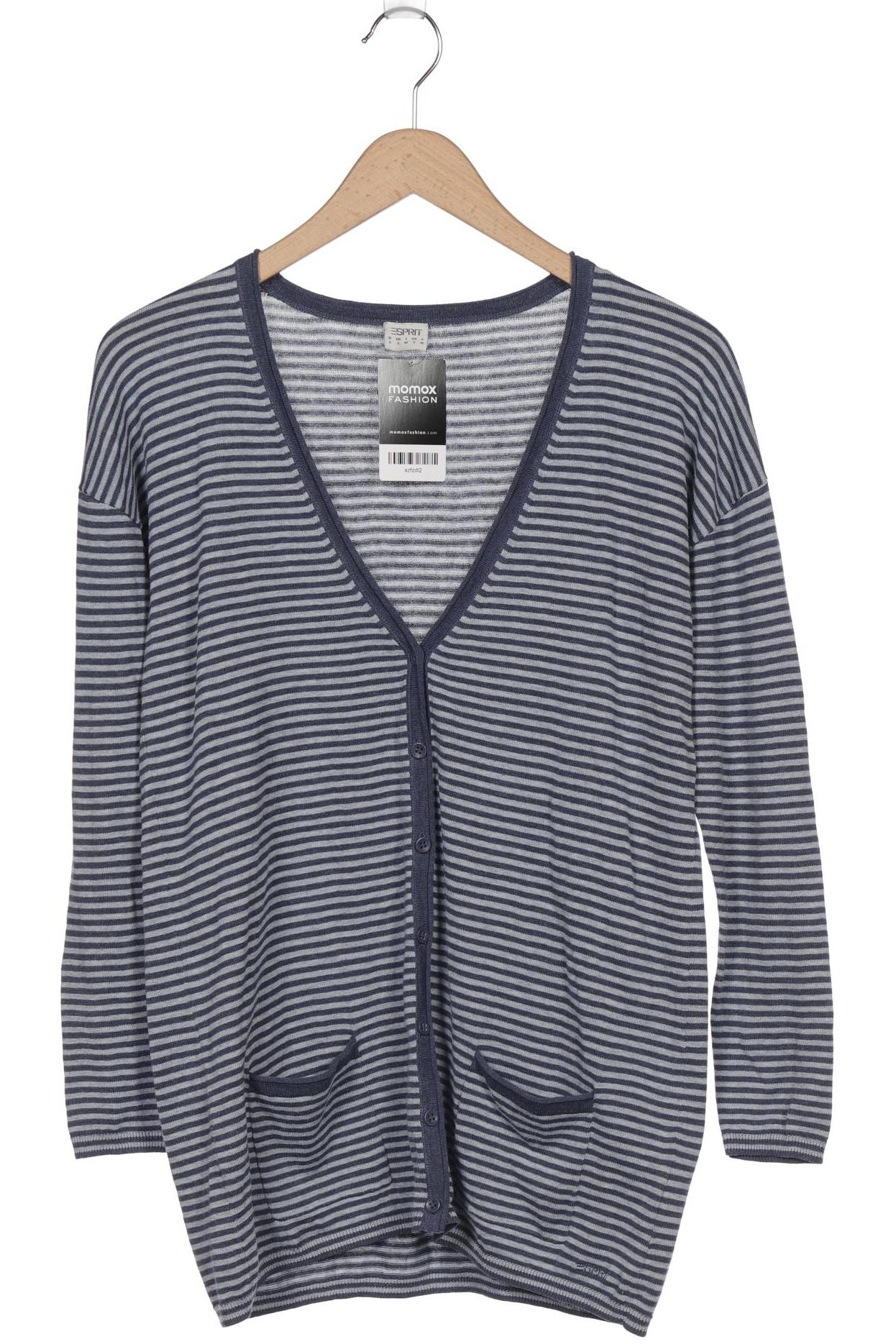 

Esprit Damen Strickjacke, blau, Gr. 36