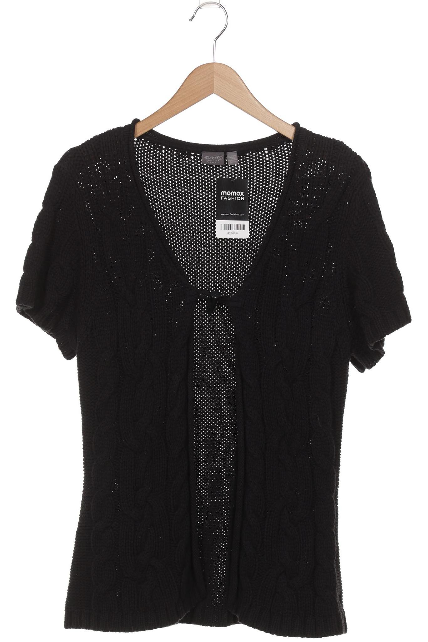 

Esprit Damen Strickjacke, schwarz, Gr. 42