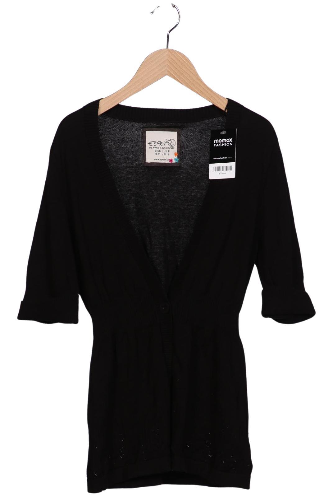 

Esprit Damen Strickjacke, schwarz, Gr. 38