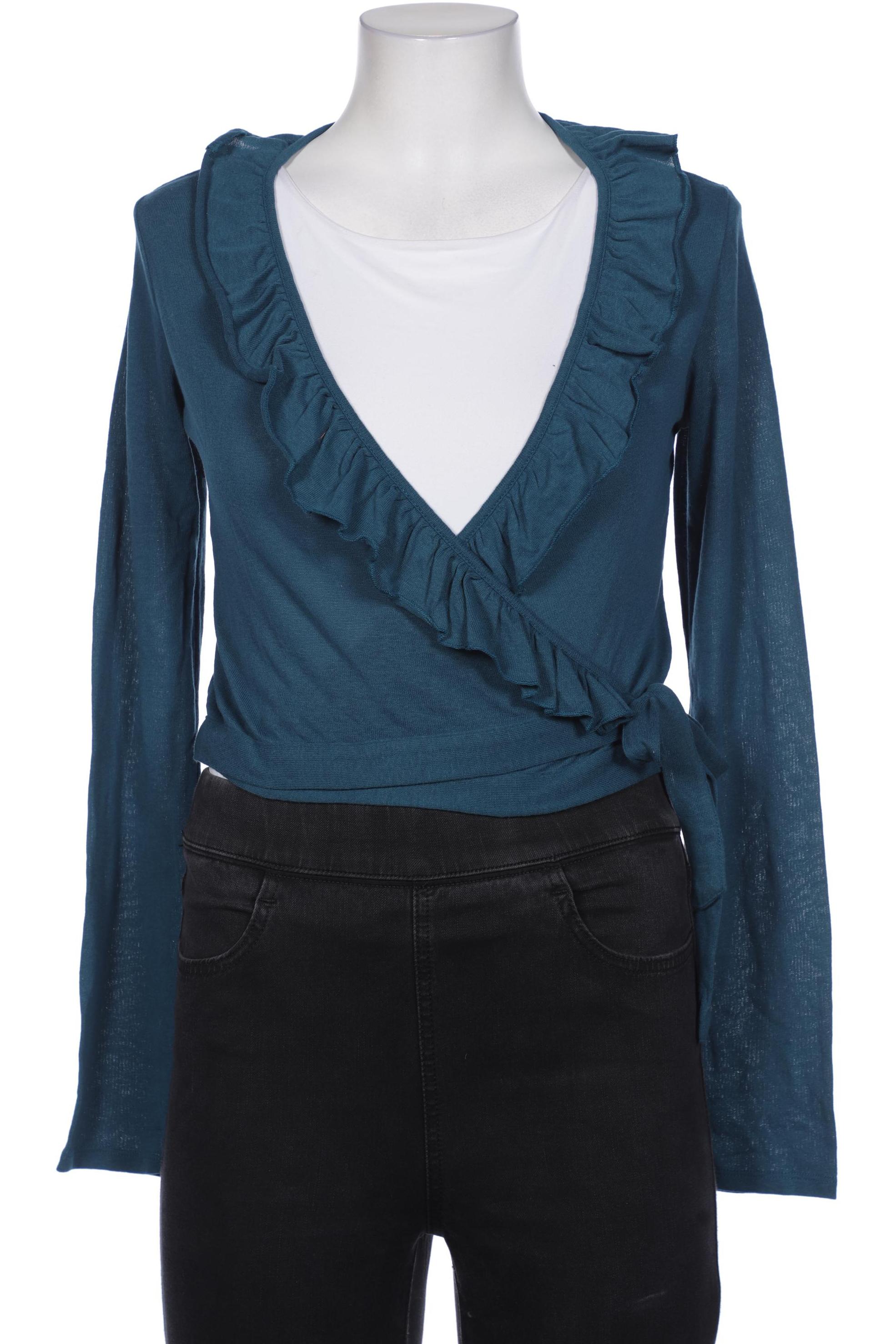 

Esprit Damen Strickjacke, türkis, Gr. 38