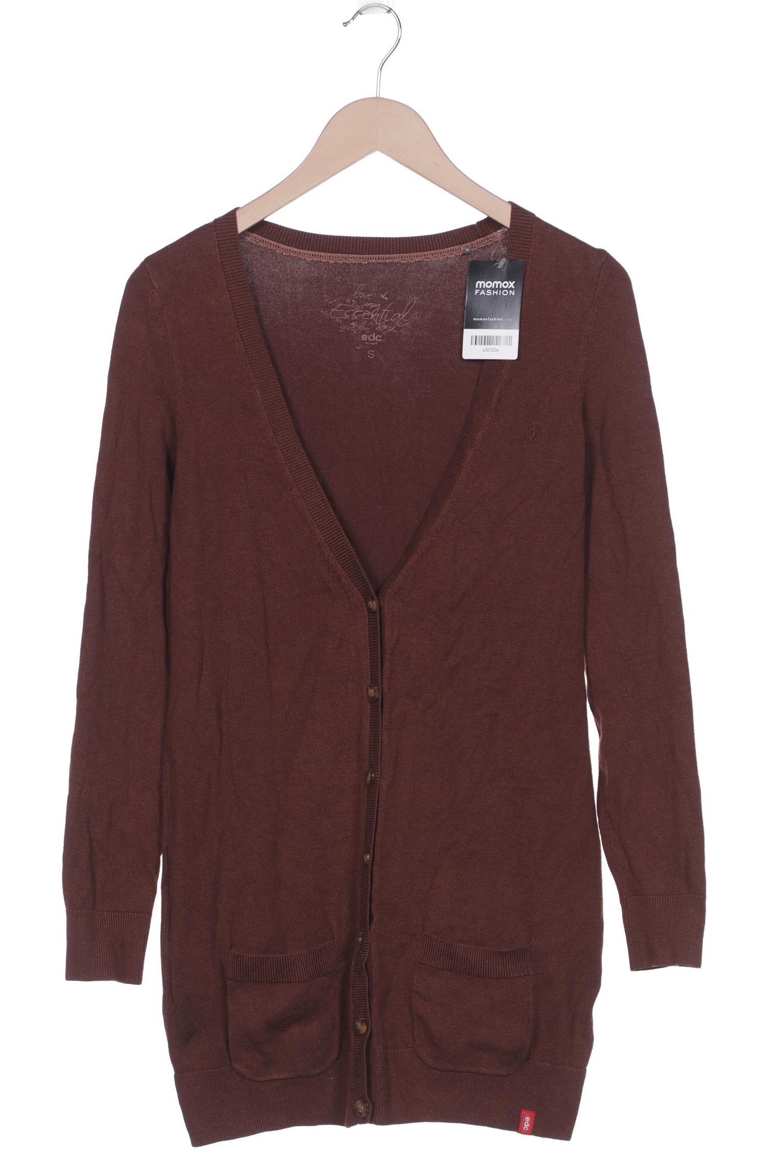 

Esprit Damen Strickjacke, braun, Gr. 36