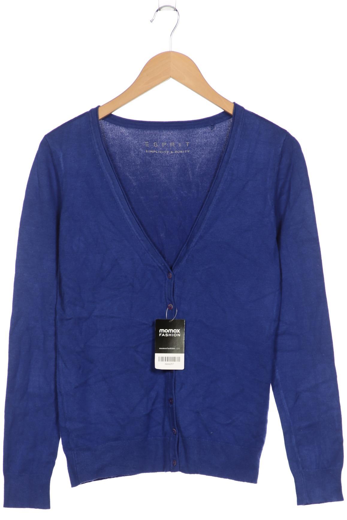 

Esprit Damen Strickjacke, blau, Gr. 38