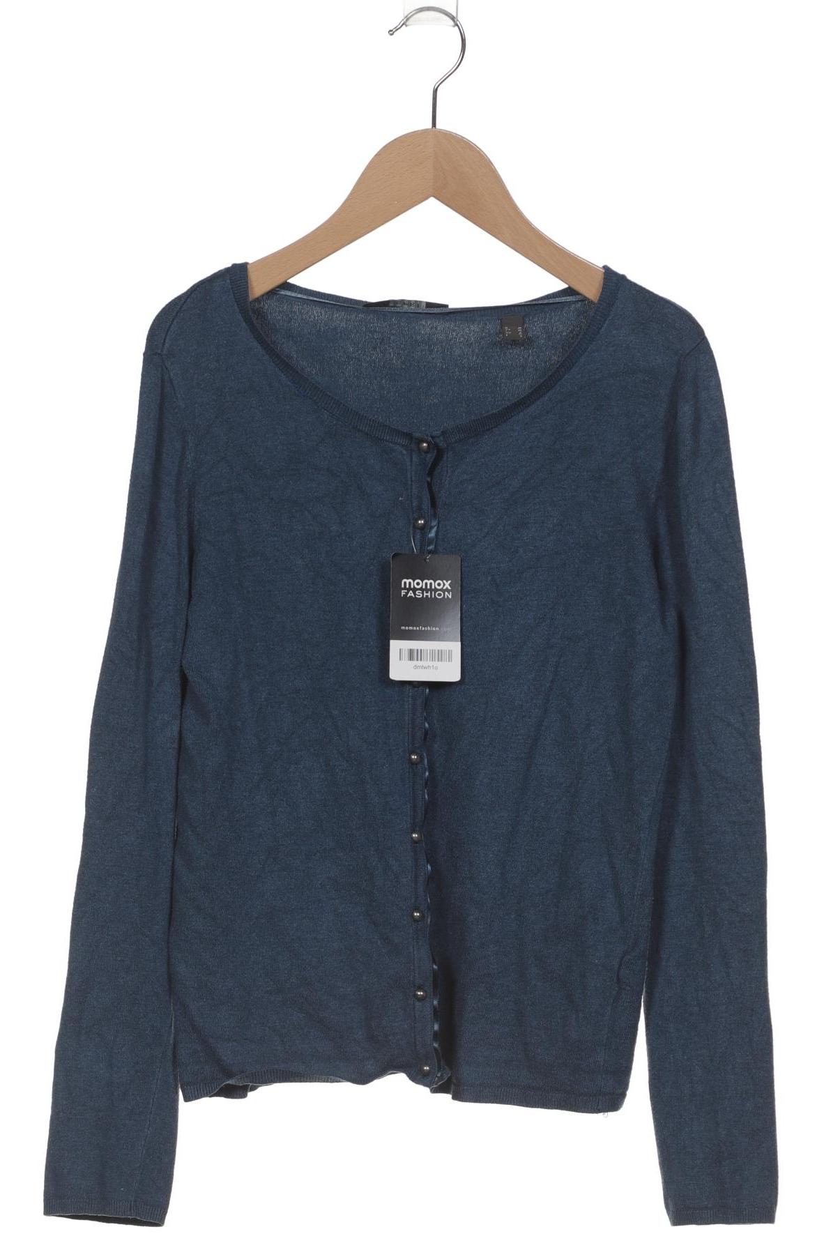 

Esprit Damen Strickjacke, blau, Gr. 38