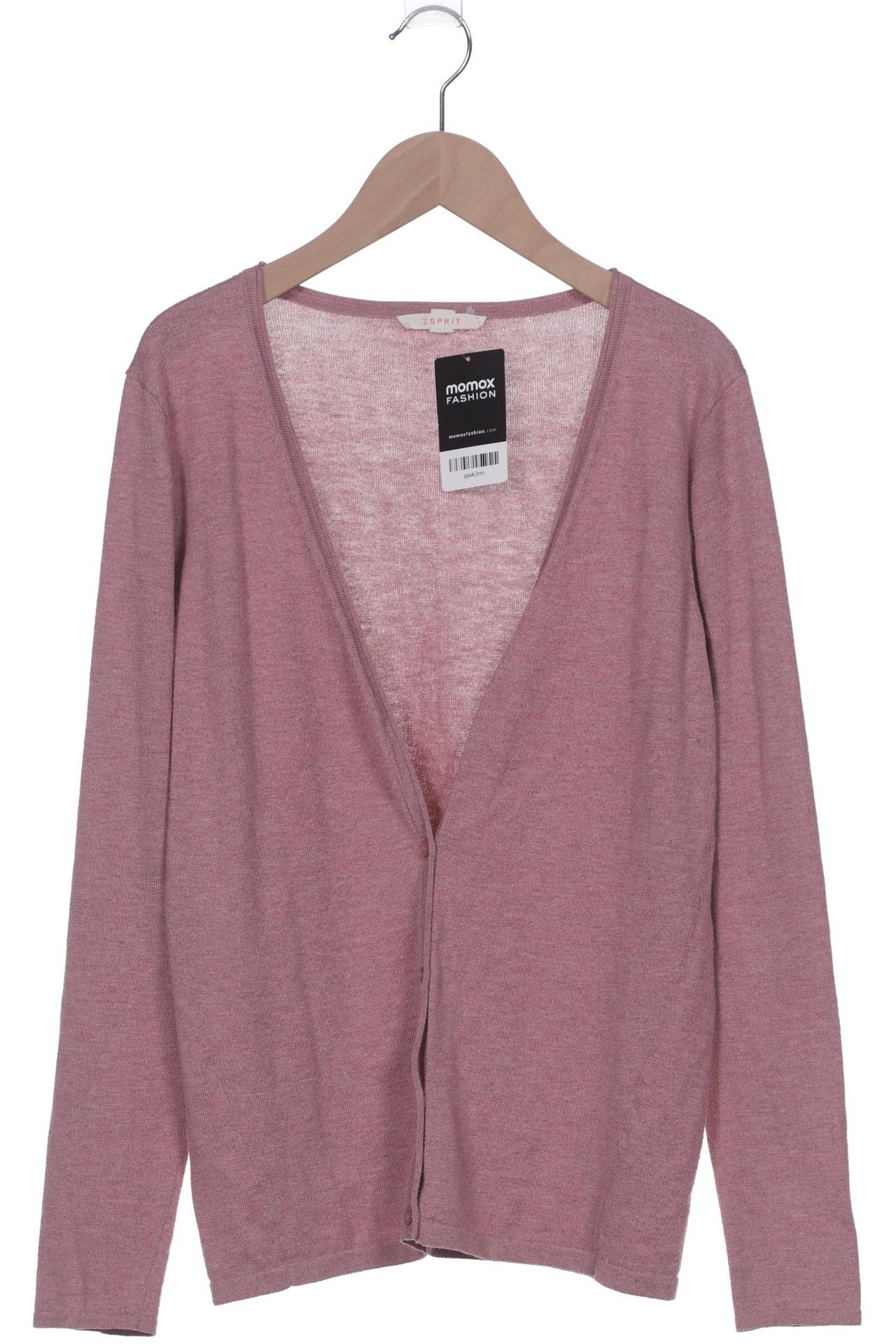 

Esprit Damen Strickjacke, pink, Gr. 38