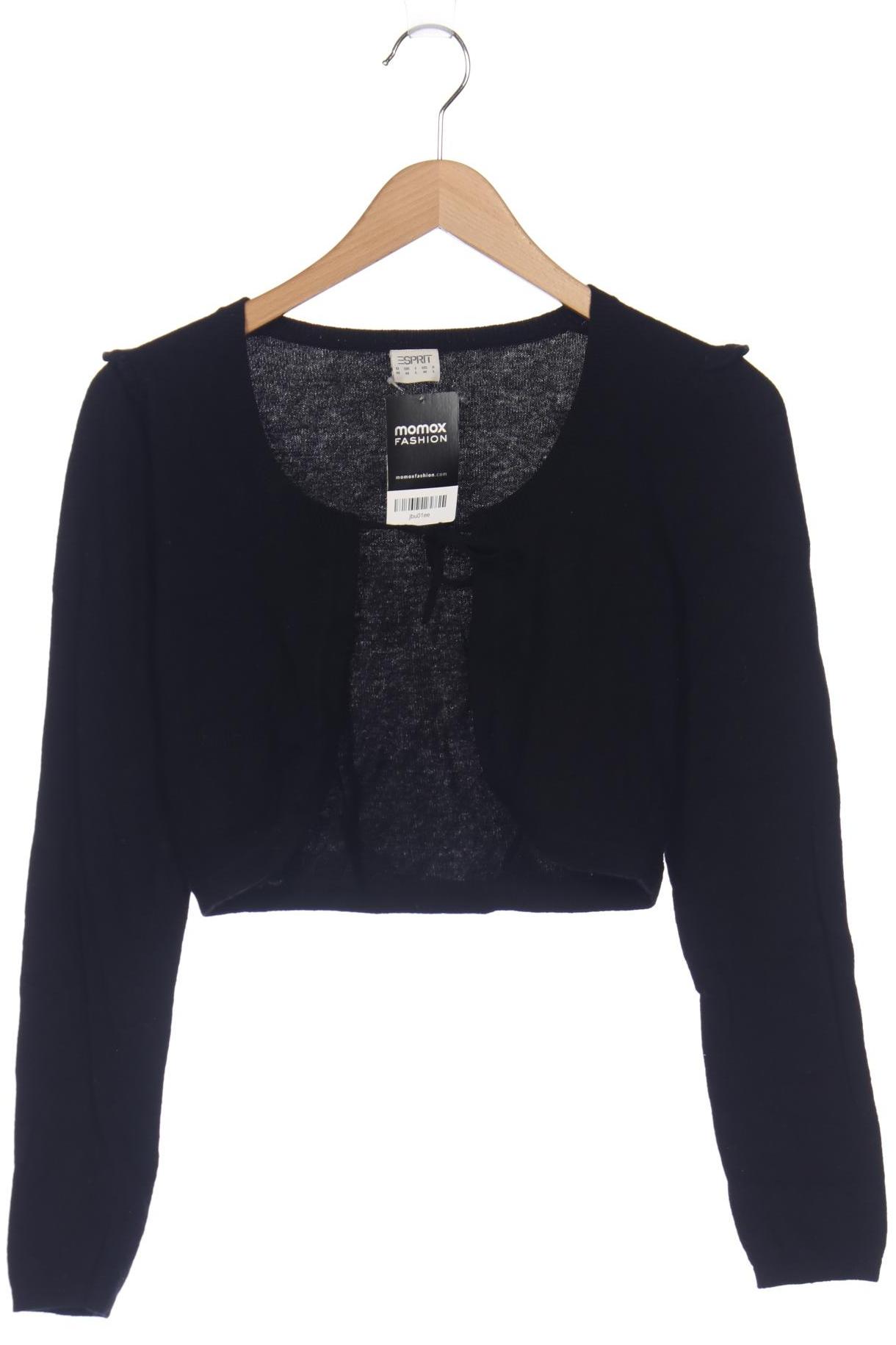 

Esprit Damen Strickjacke, schwarz, Gr. 38