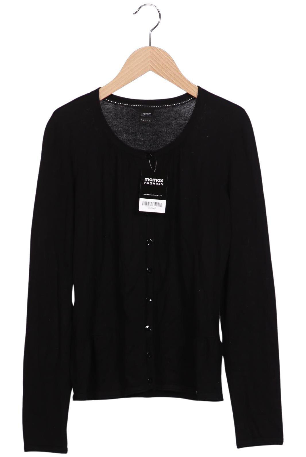

Esprit Damen Strickjacke, schwarz, Gr. 38