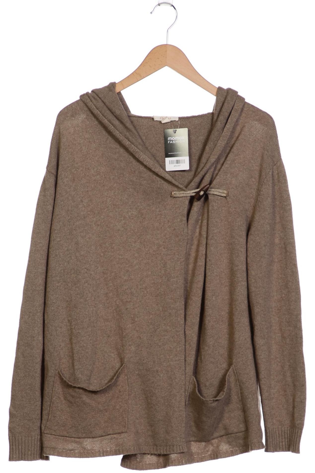 

Esprit Damen Strickjacke, beige, Gr. 42