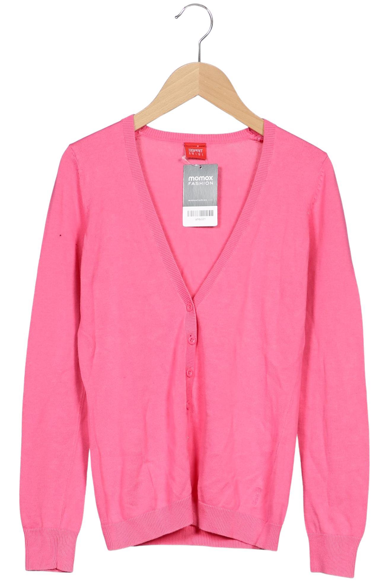 

Esprit Damen Strickjacke, pink, Gr. 34