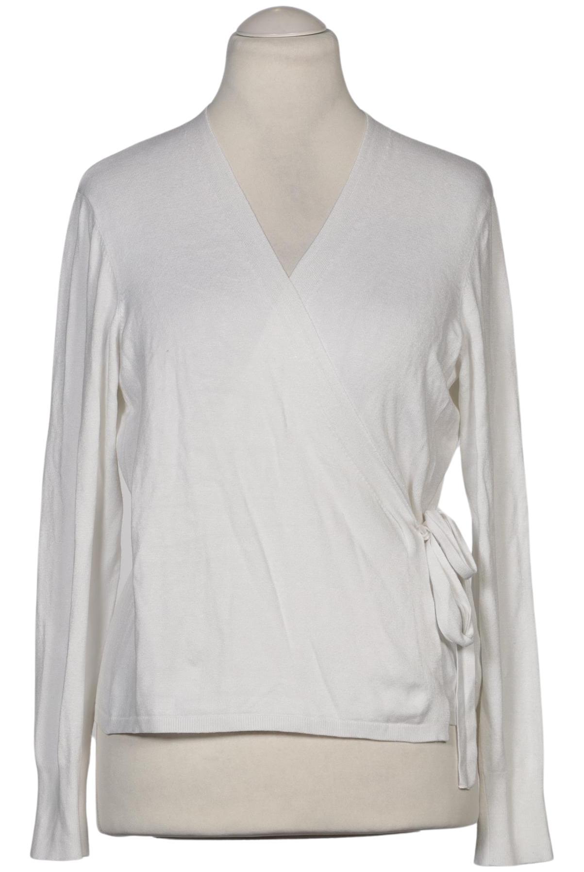 

Esprit Damen Strickjacke, weiß, Gr. 38