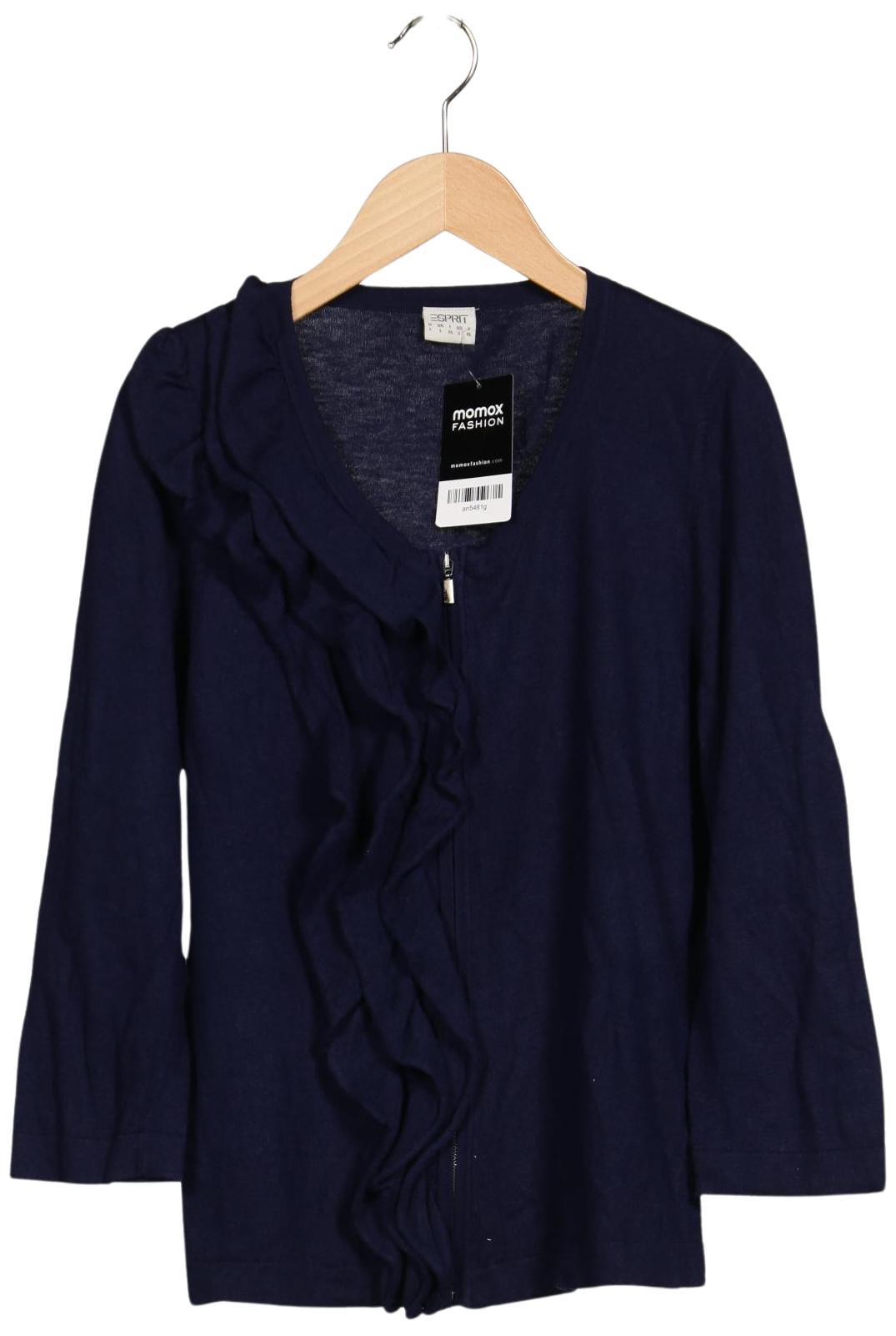 

Esprit Damen Strickjacke, marineblau, Gr. 42