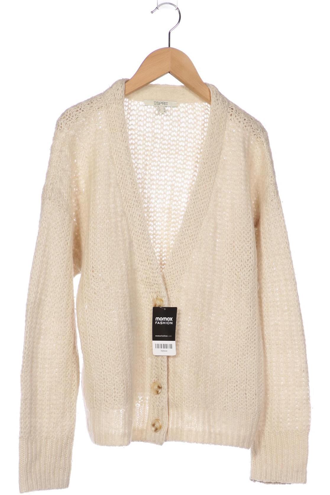 

Esprit Damen Strickjacke, cremeweiß
