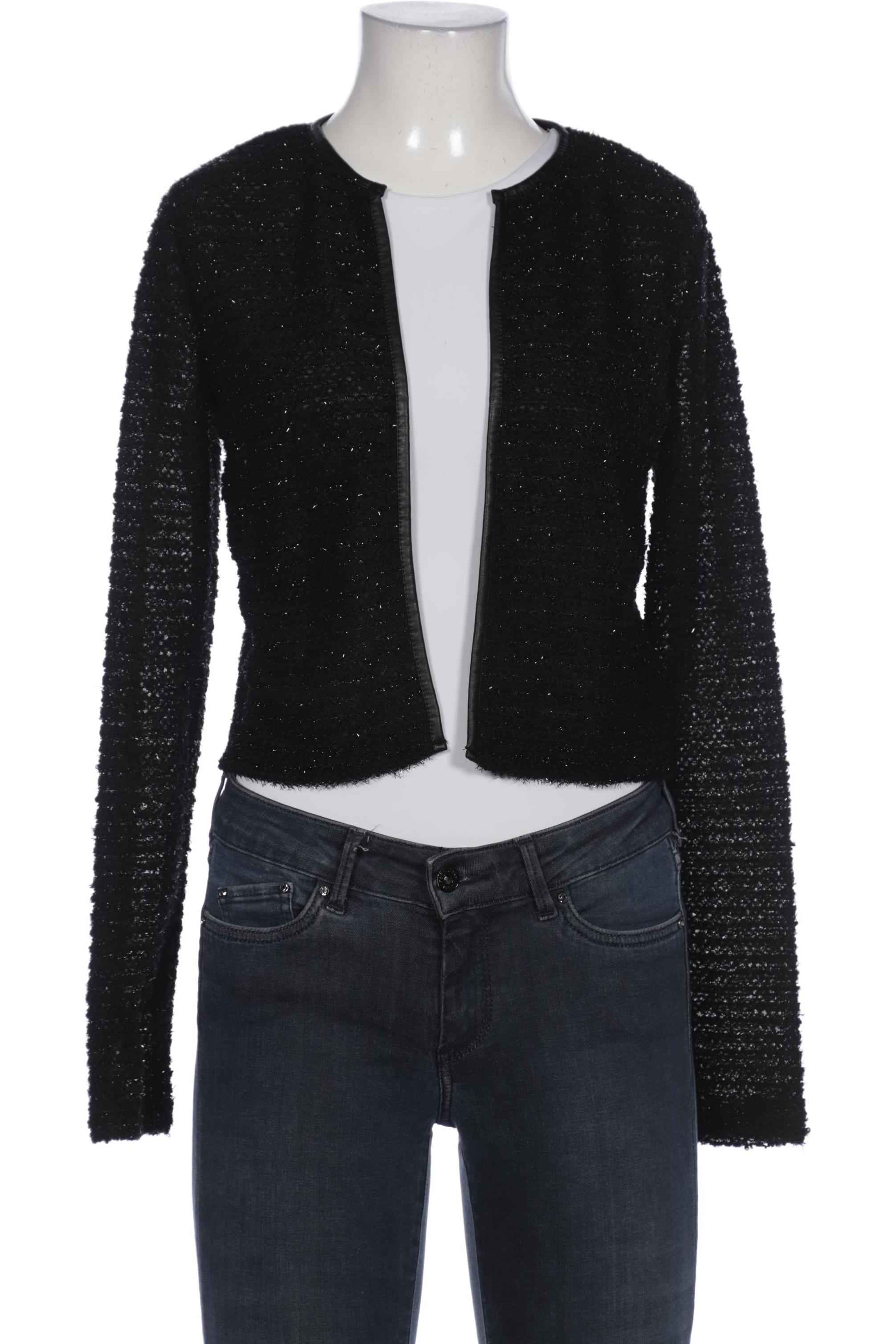 

Esprit Damen Strickjacke, schwarz, Gr. 36