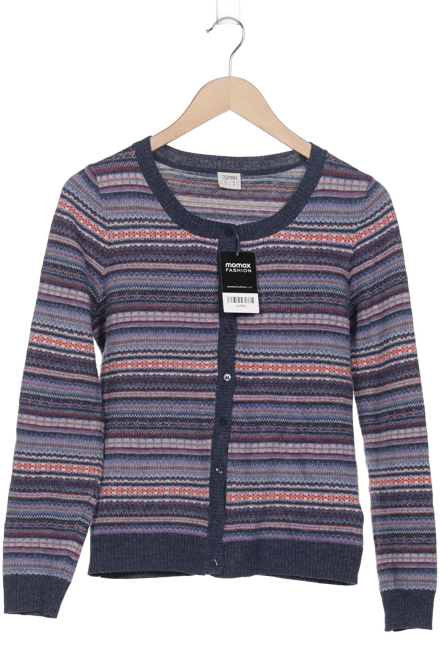 

Esprit Damen Strickjacke, blau, Gr. 38