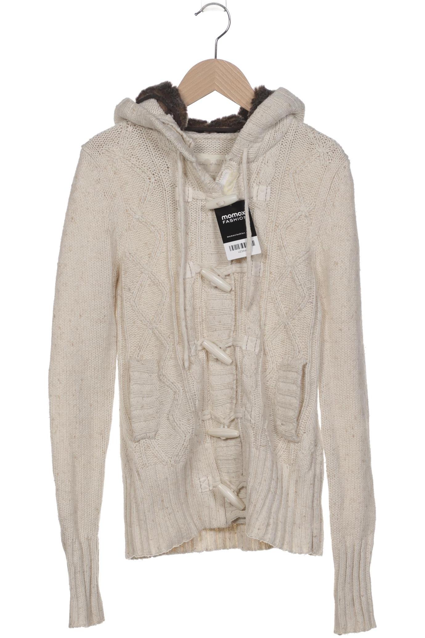 

Esprit Damen Strickjacke, cremeweiß, Gr. 34