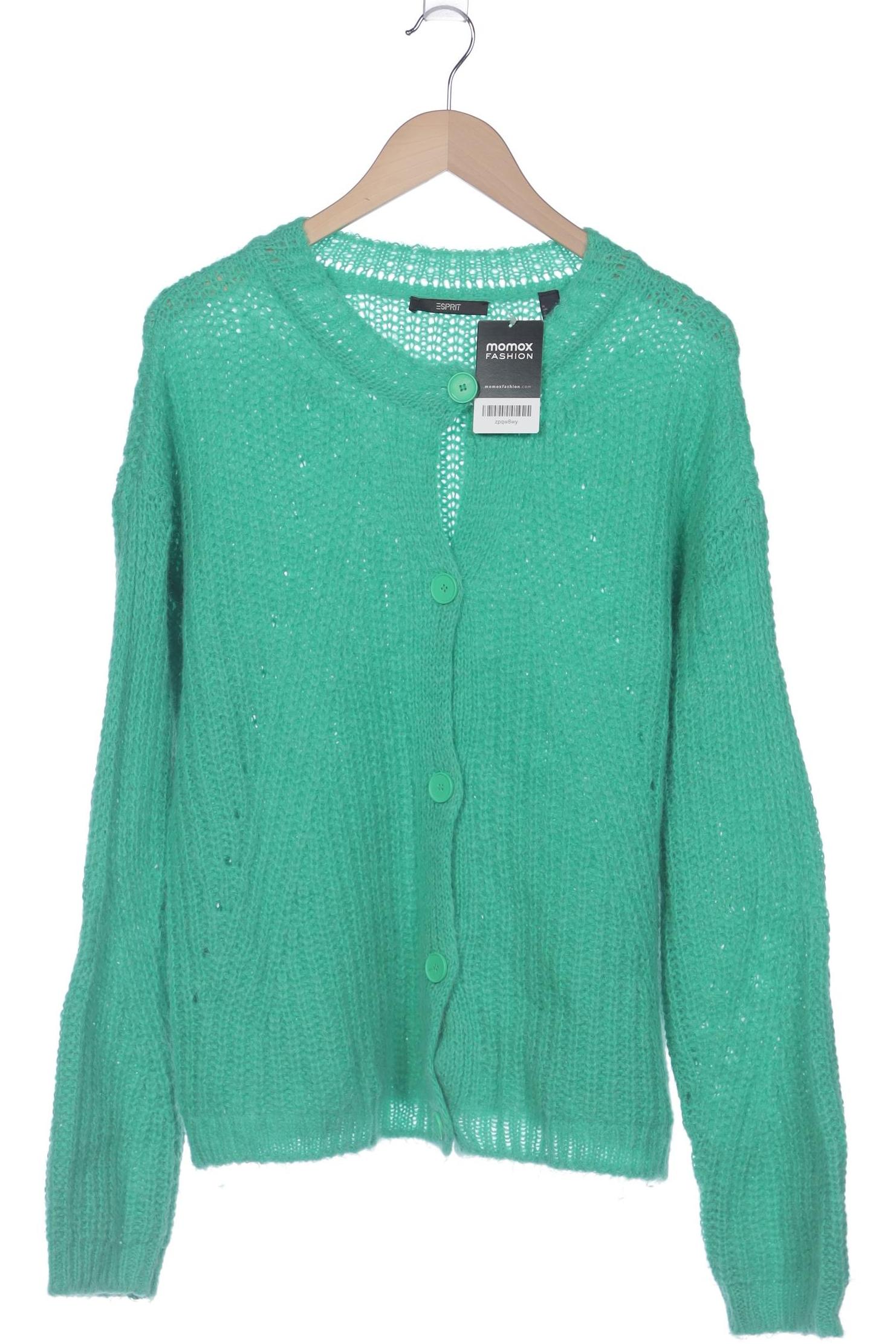 

Esprit Damen Strickjacke, grün, Gr. 42
