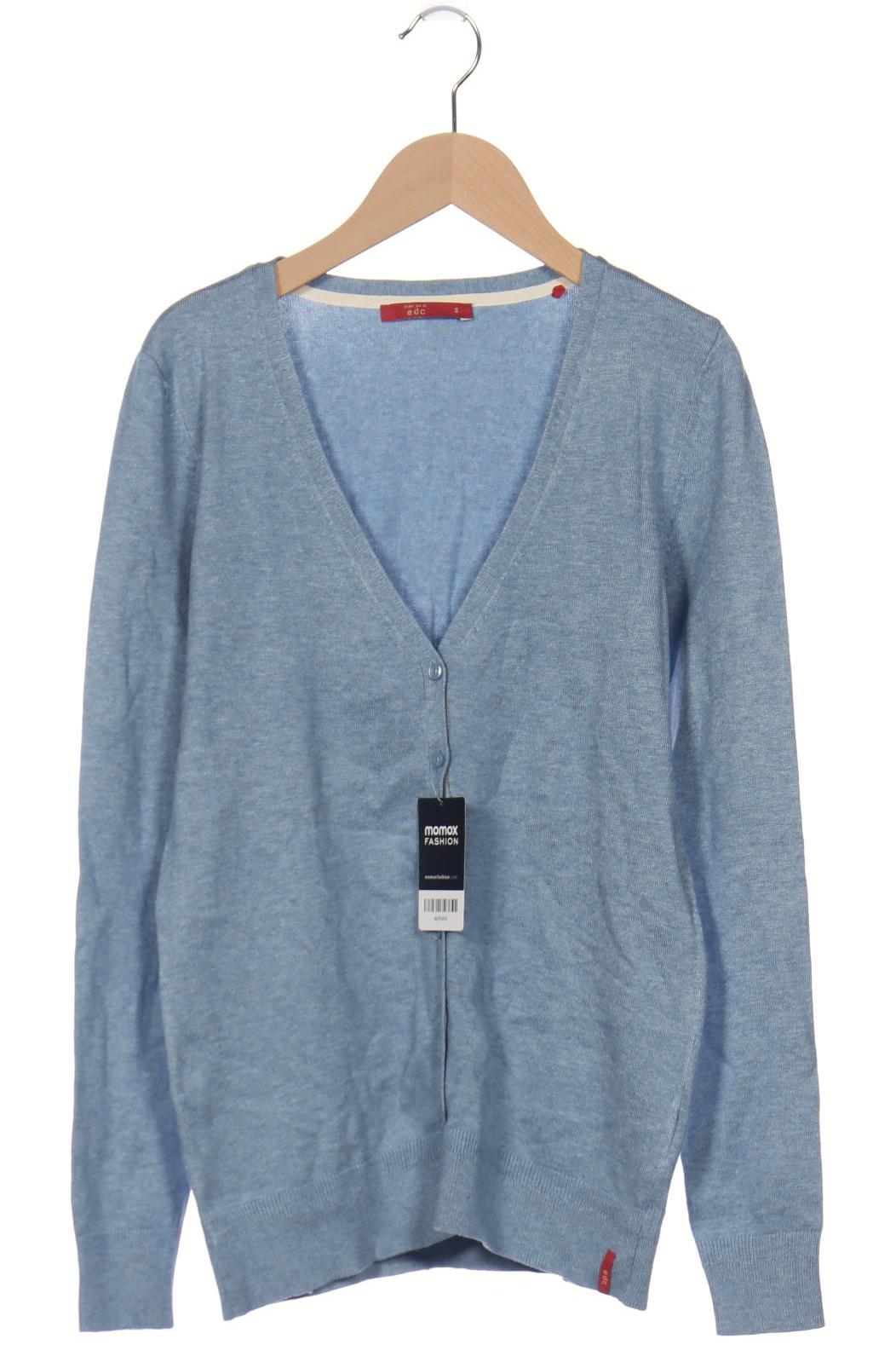 

Esprit Damen Strickjacke, hellblau