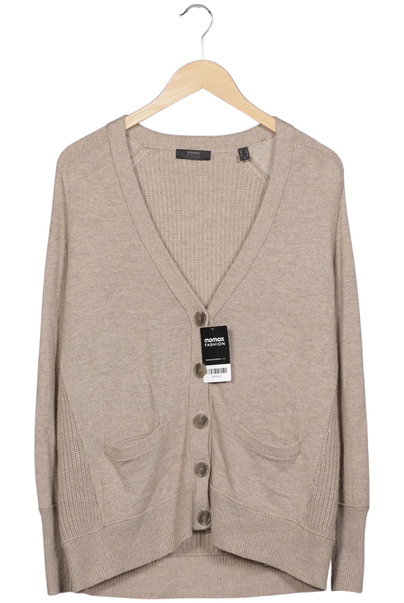 

Esprit Damen Strickjacke, beige, Gr. 36