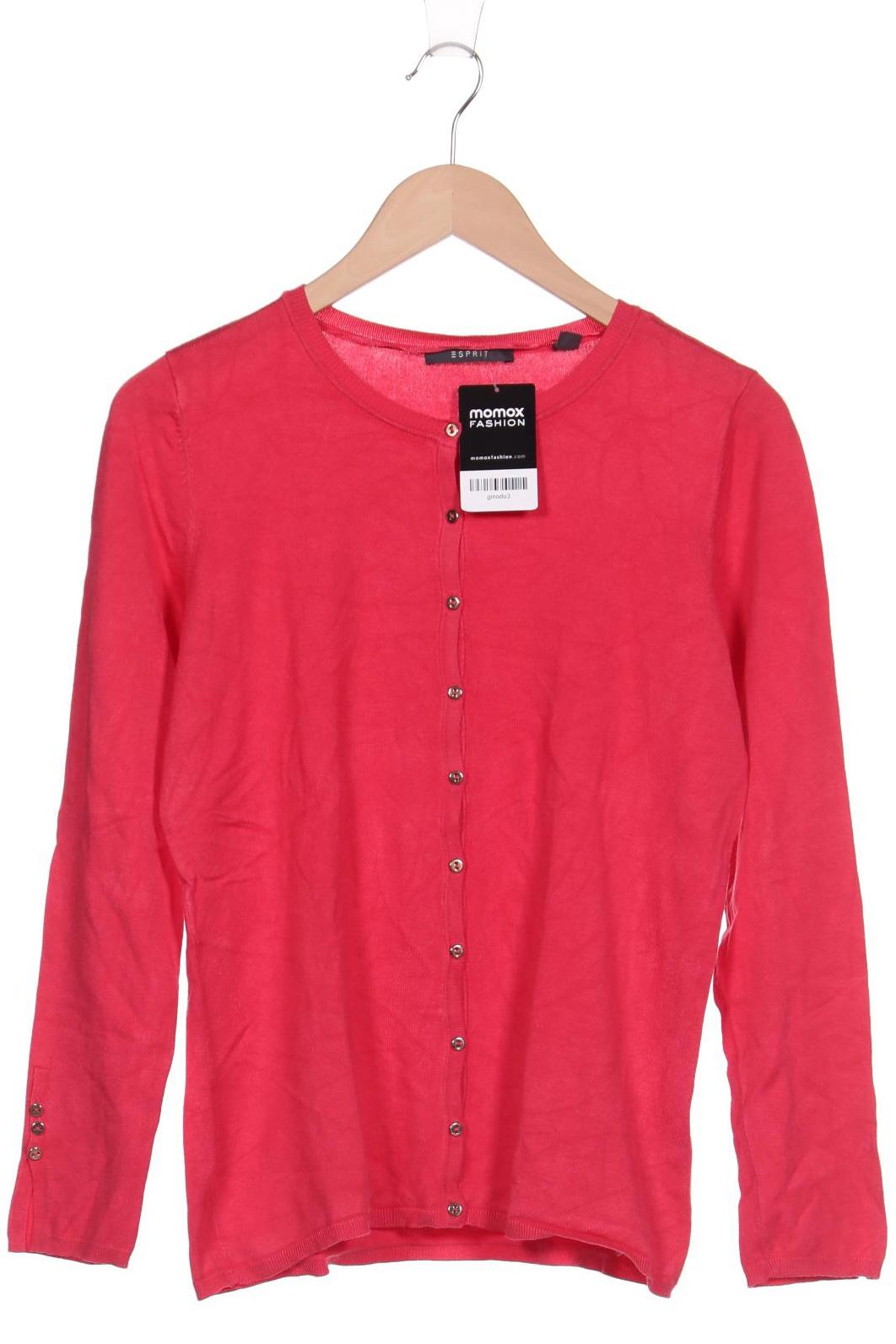 

Esprit Damen Strickjacke, pink, Gr. 38
