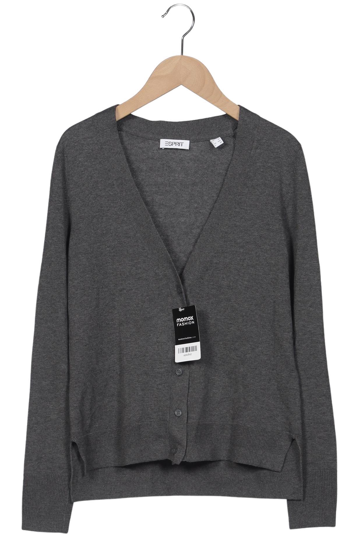 

Esprit Damen Strickjacke, grau, Gr. 32