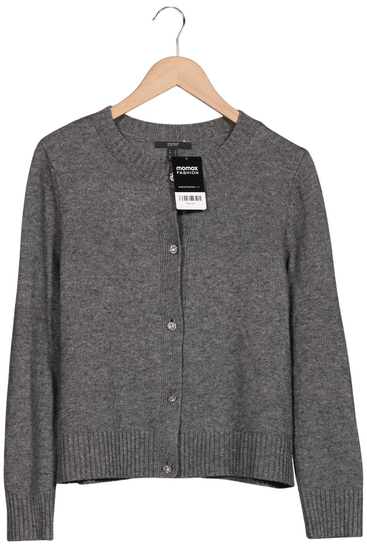 

Esprit Damen Strickjacke, grau, Gr. 38