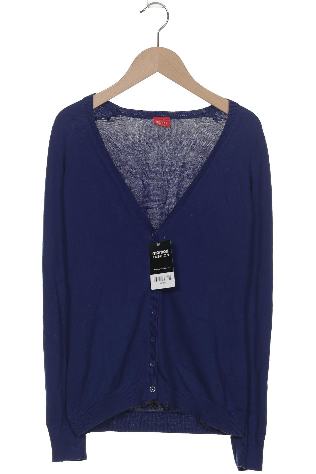 

Esprit Damen Strickjacke, marineblau, Gr. 34