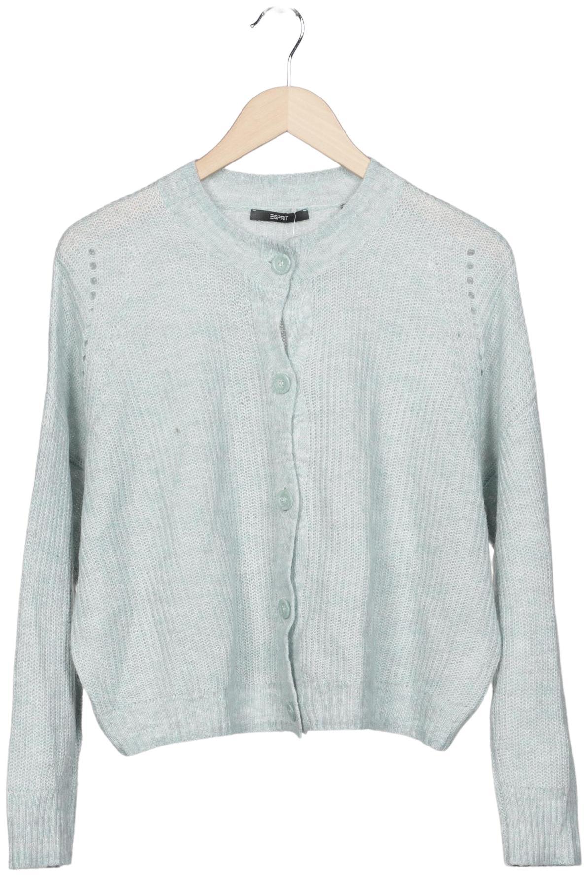 

Esprit Damen Strickjacke, hellgrün, Gr. 36